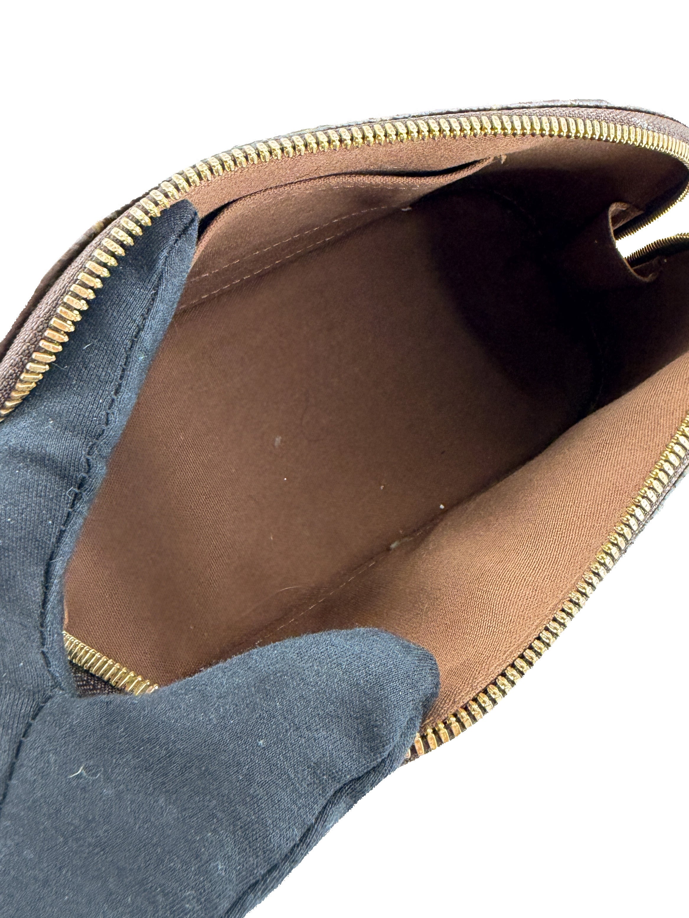 Louis Vuitton monogram Alma BB NFC