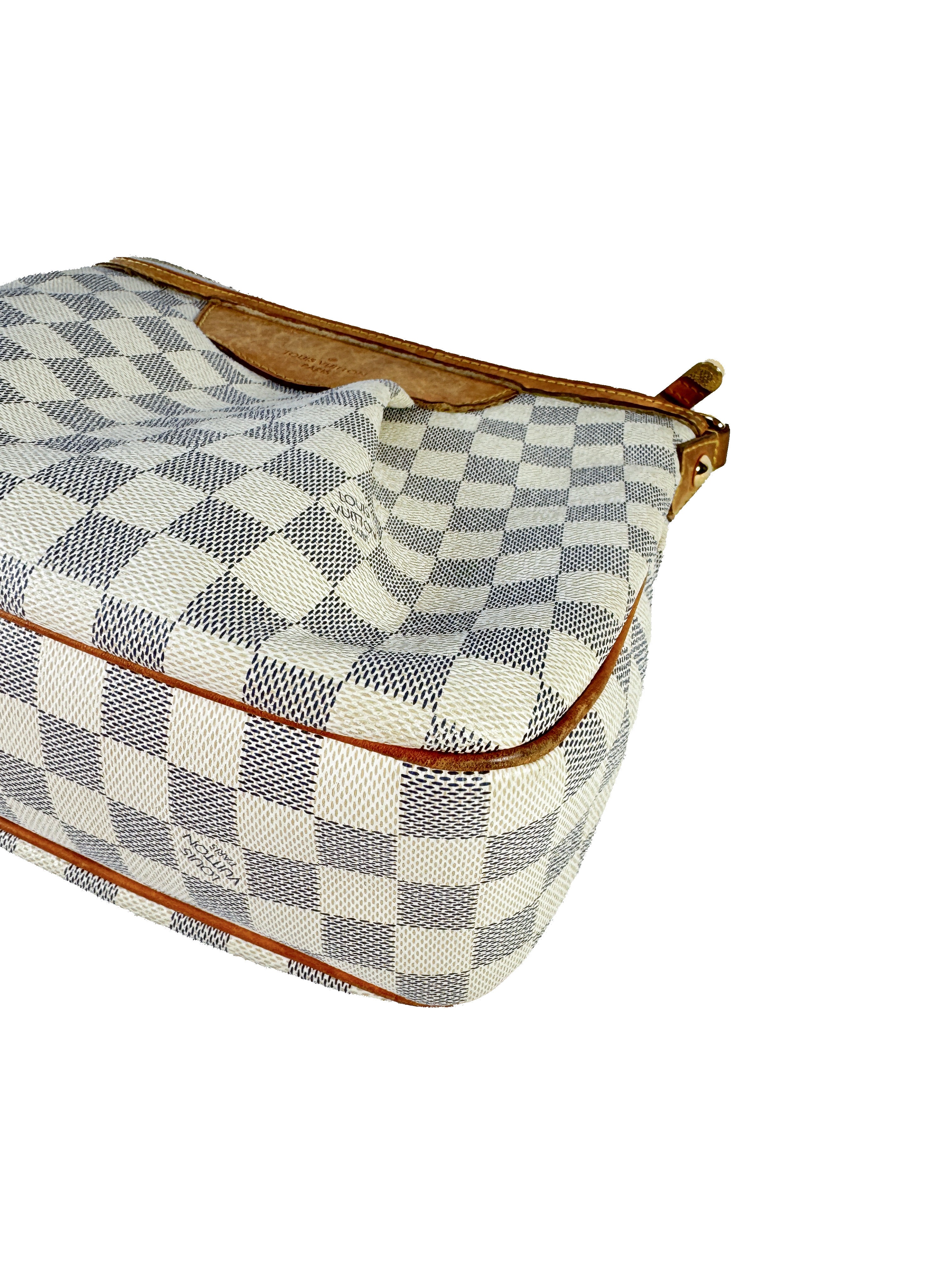 Louis Vuitton damier azur Siracusa PM MI0151