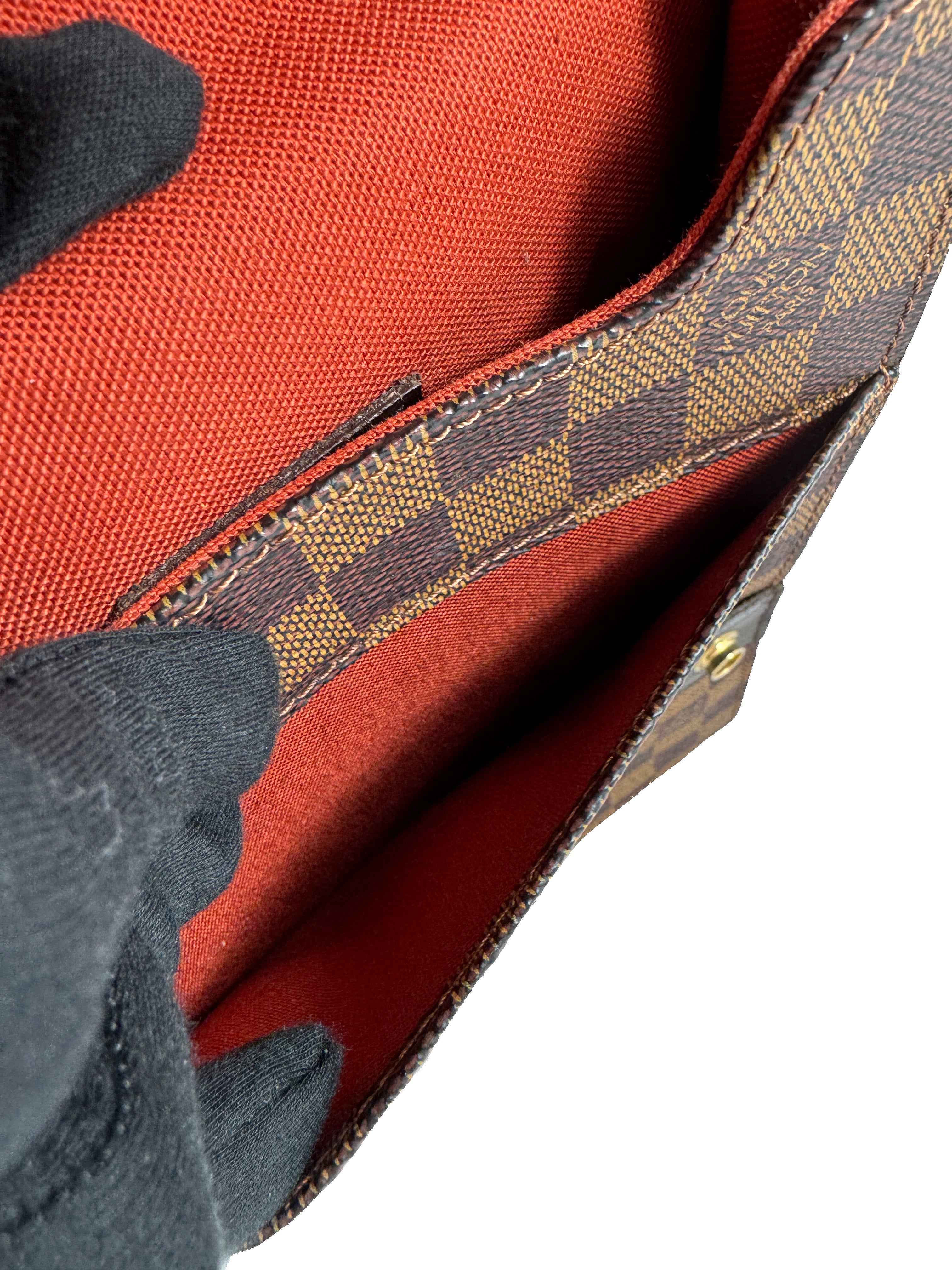 Louis Vuitton damier ebene Portobello bag VI0938