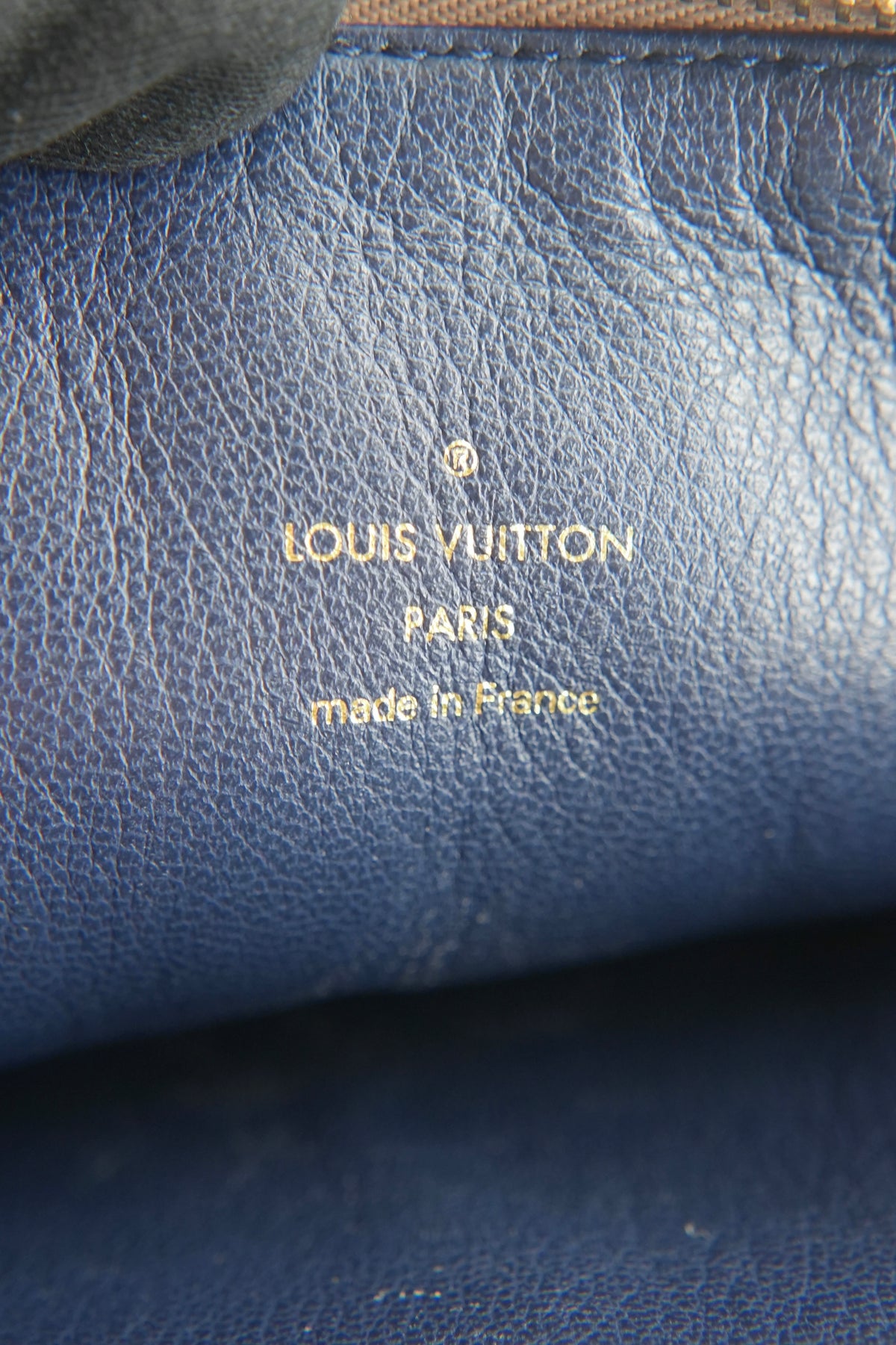 Louis Vuitton monogram taupe Coussin MM NFC