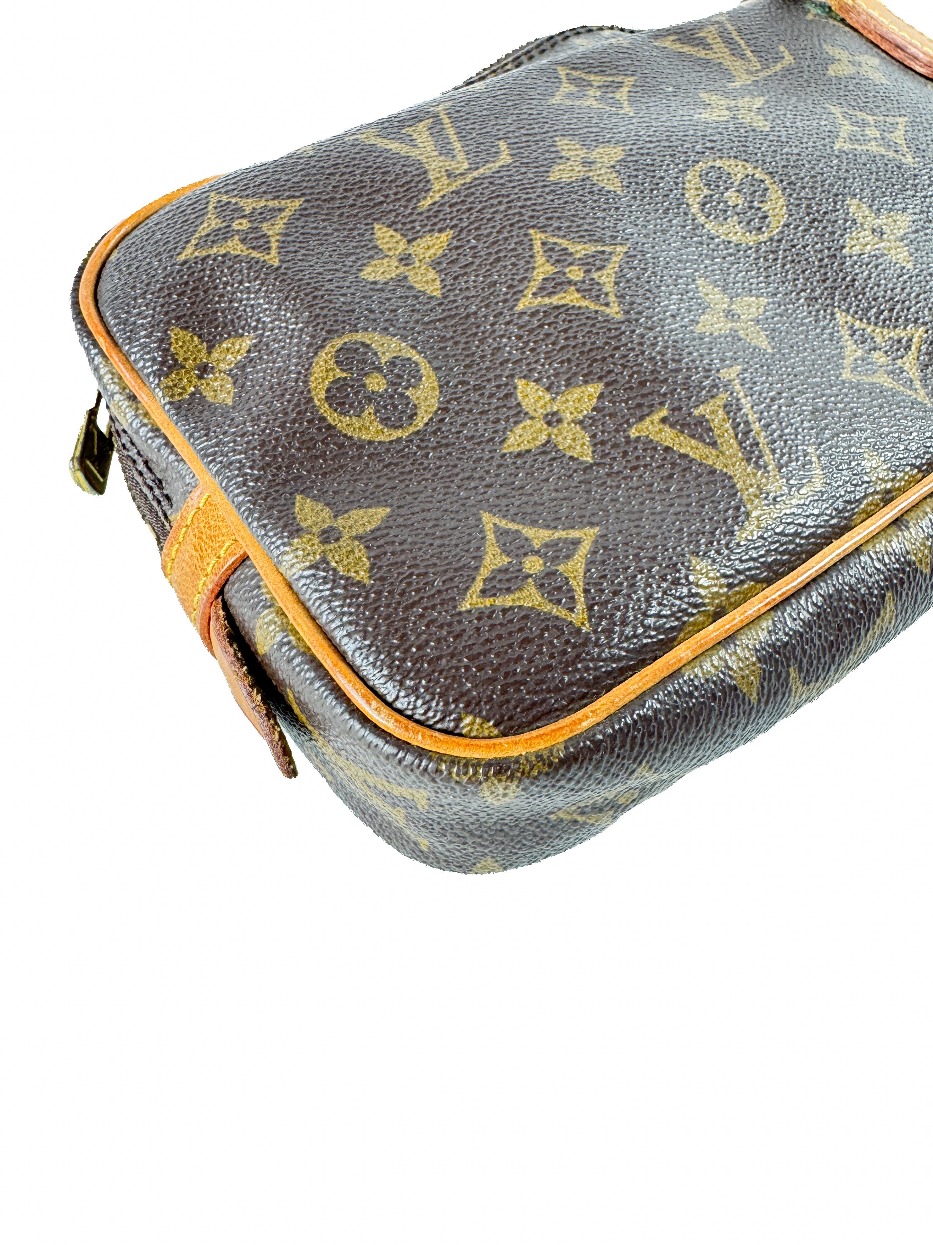 Louis Vuitton monogram Marly bandouliere 888TH