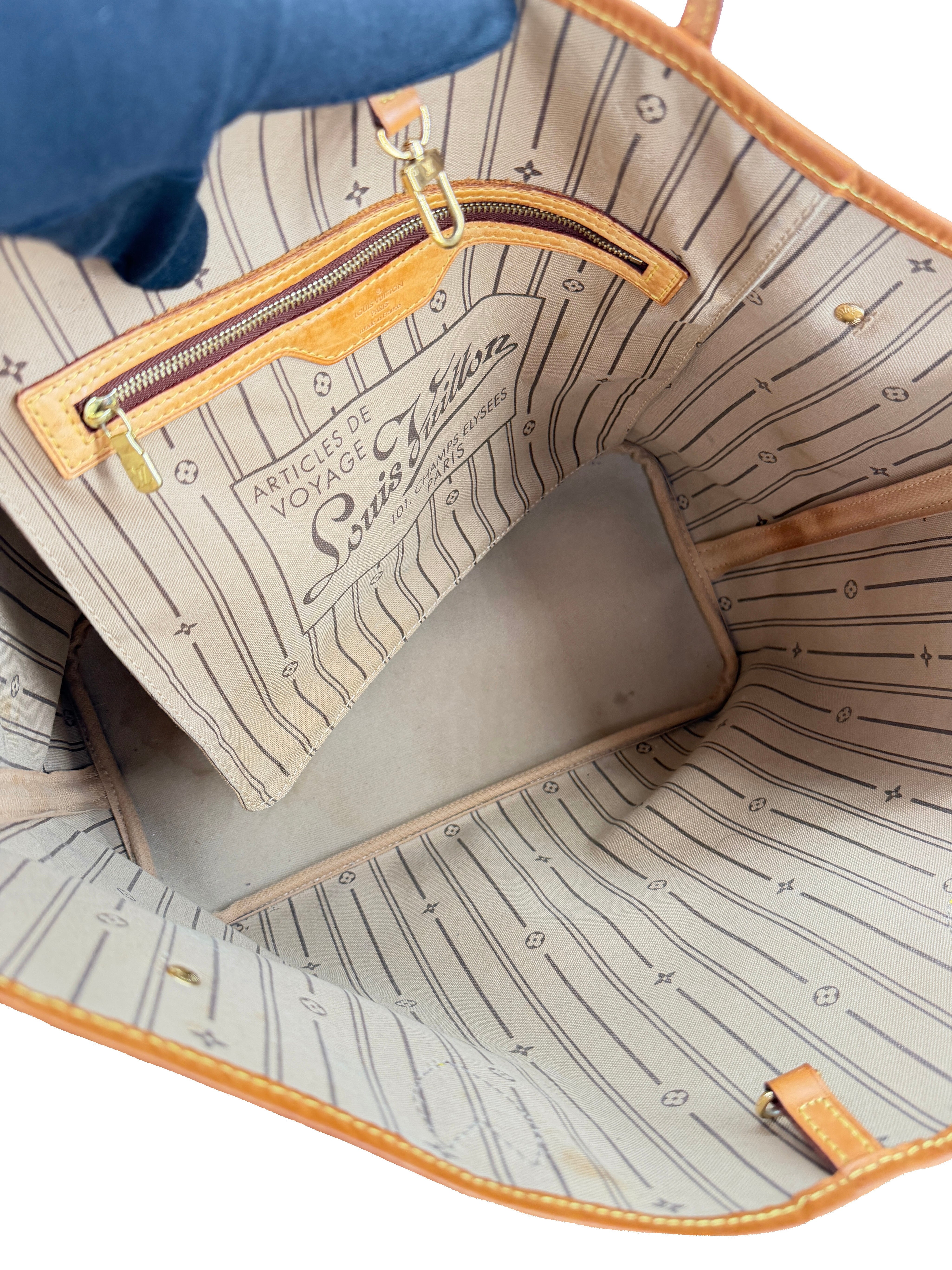 Louis Vuitton monogram Neverfull MM SP3058