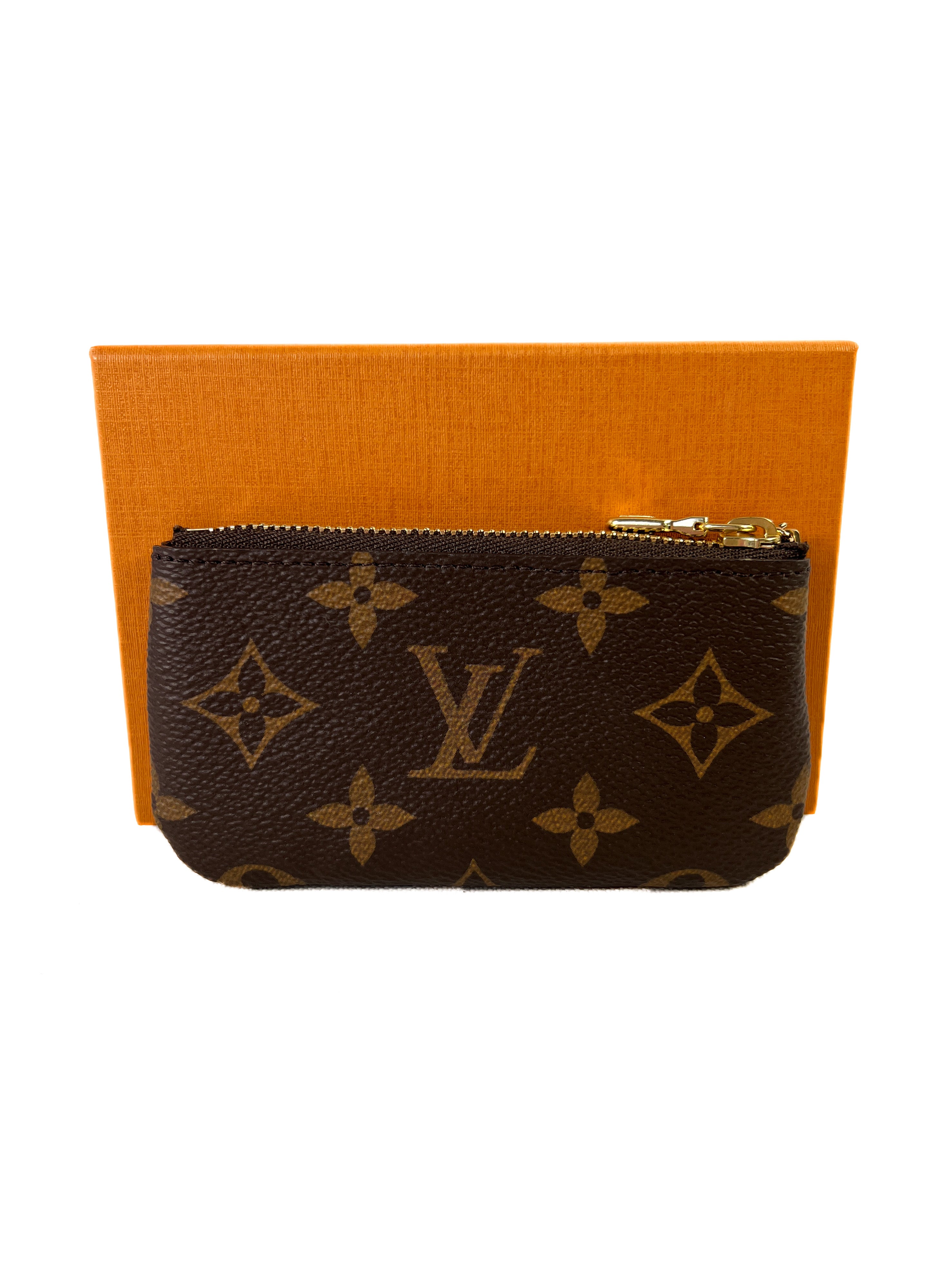 Louis Vuitton monogram key pouch 2020