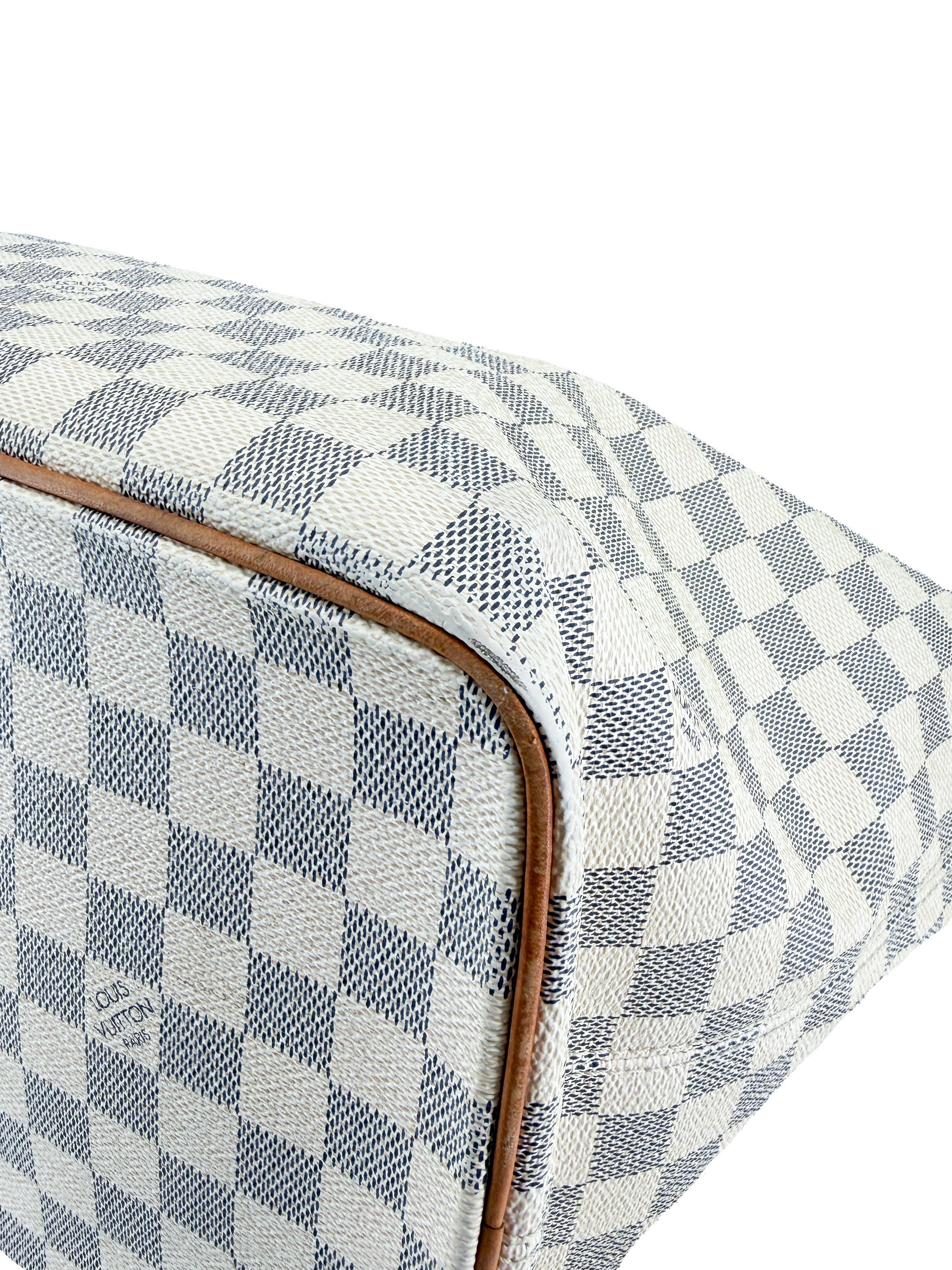 Louis Vuitton damier azur Saleya MM FL1006