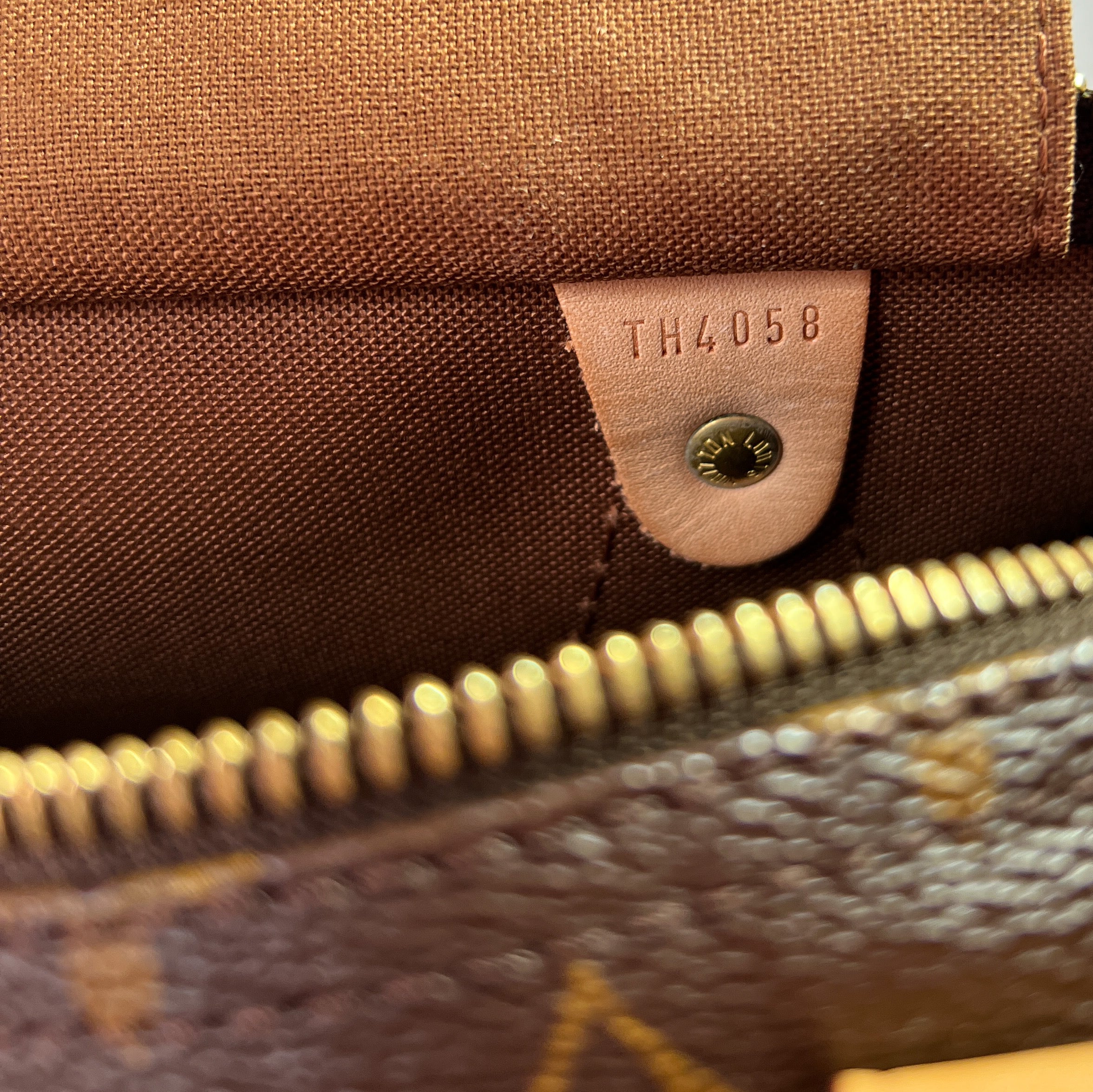 Louis Vuitton monogram speedy 30 2008