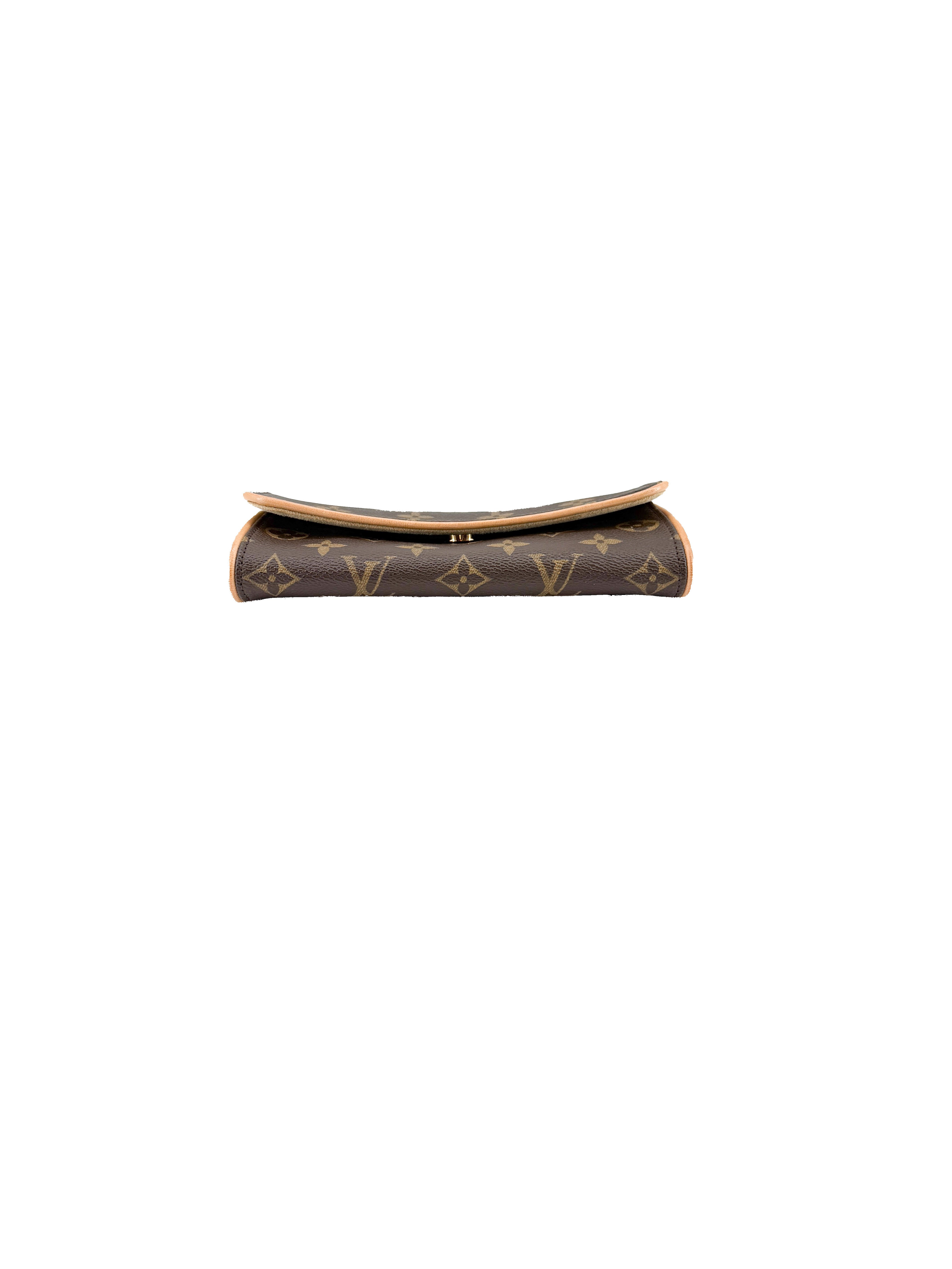 Louis Vuitton monogram Pochette Twin PM