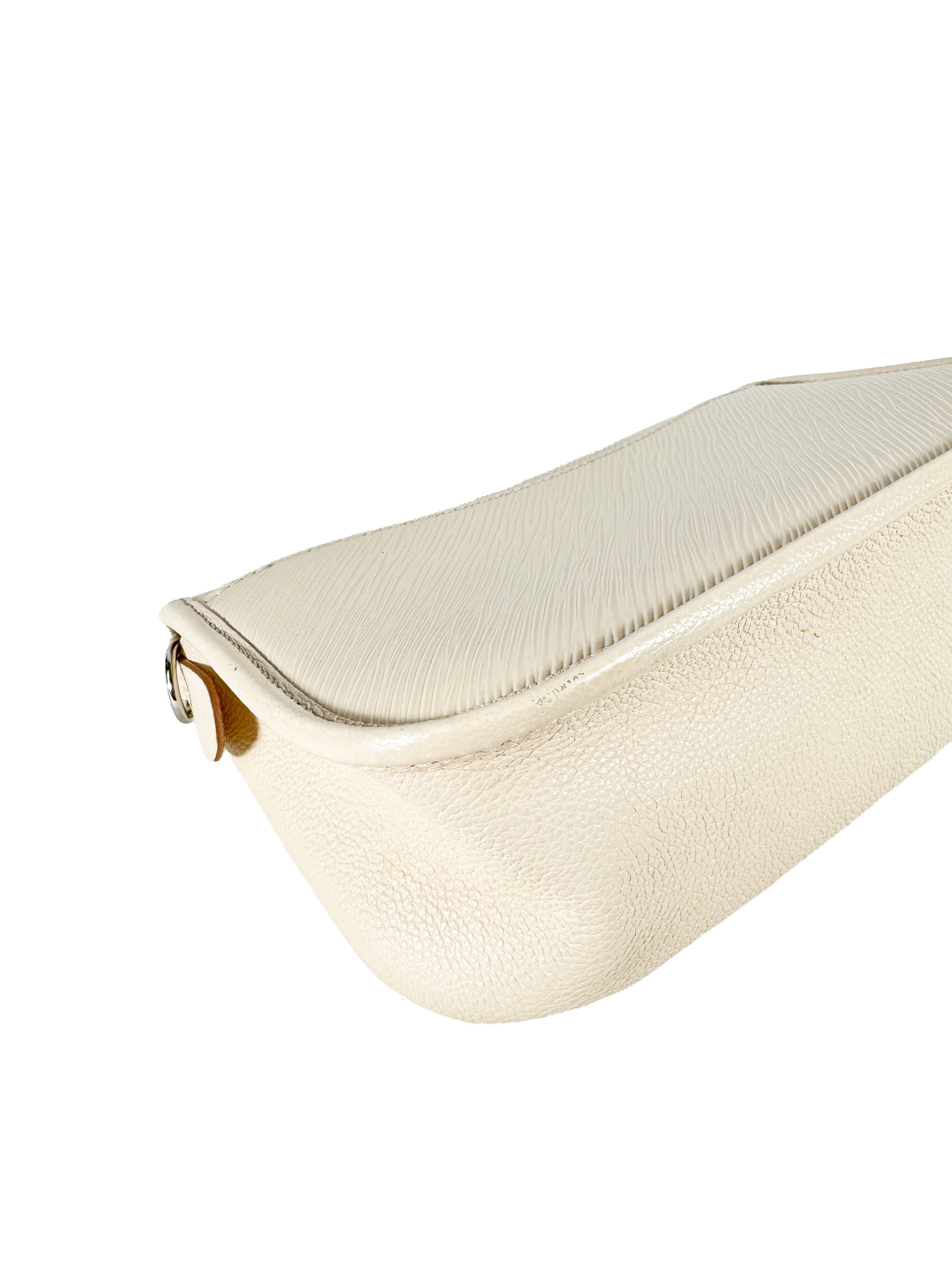 Louis Vuitton cream epi Buci NFC