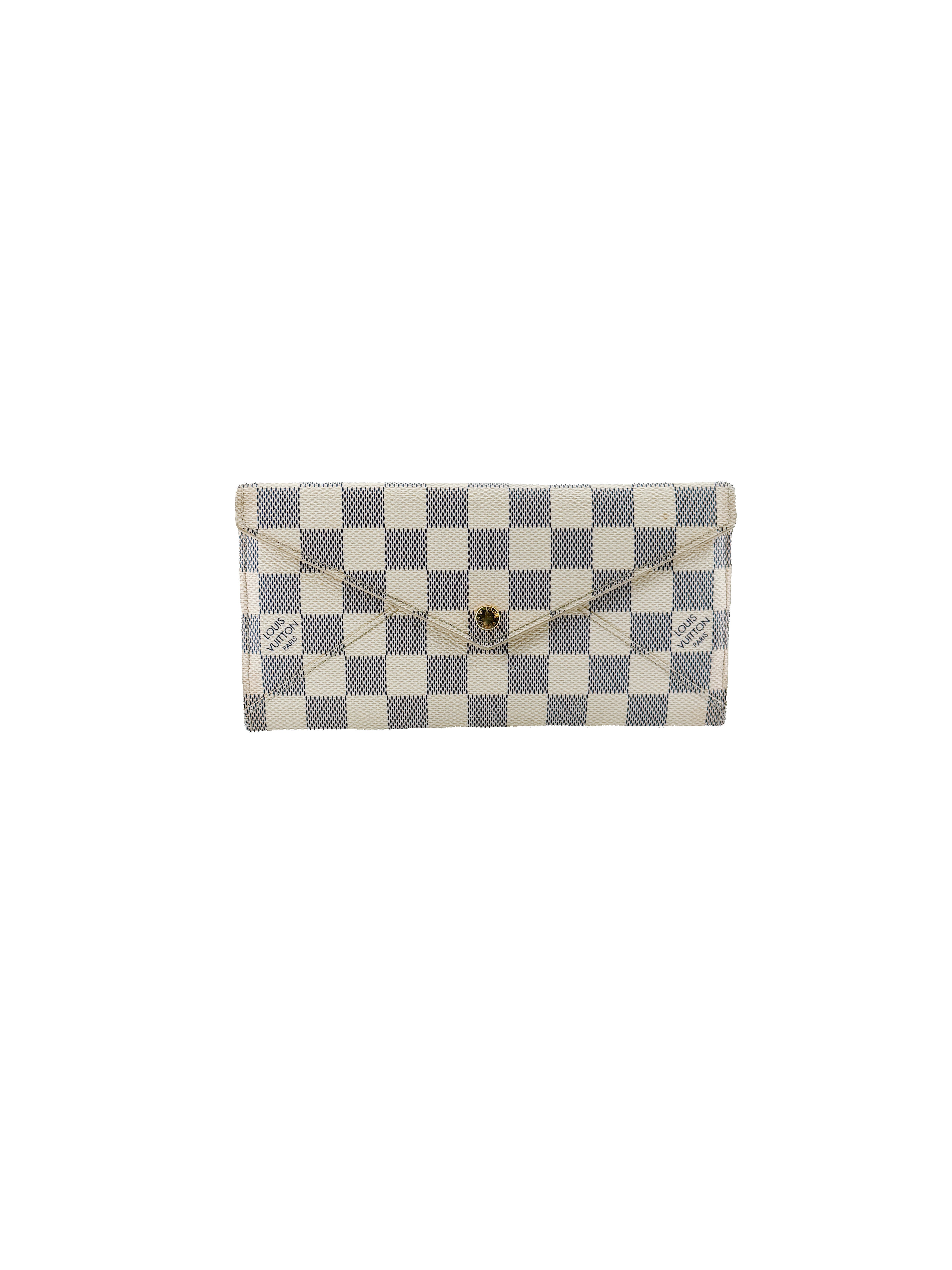 Louis Vuitton damier azur Origami wallet TR4171