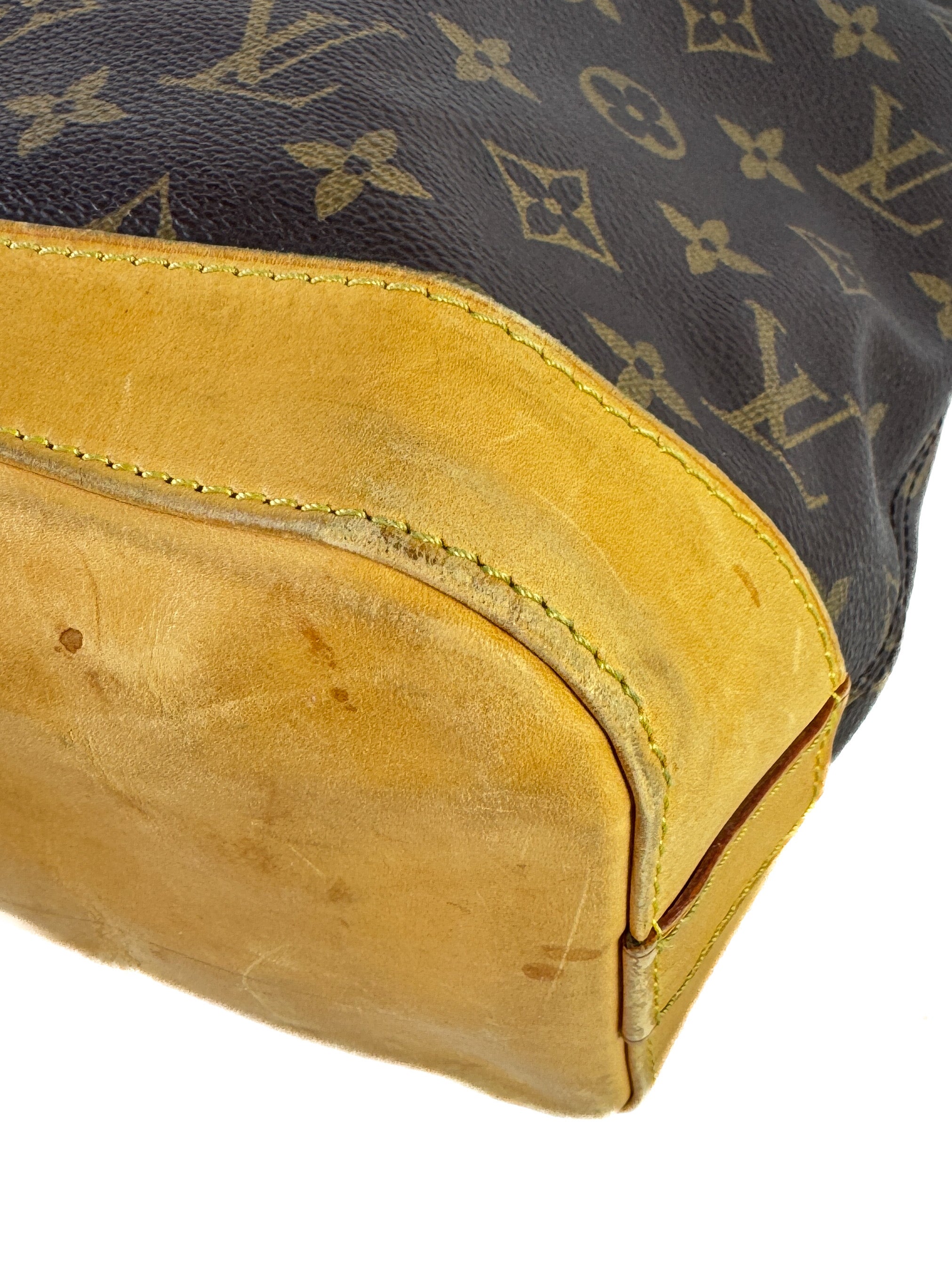 Louis Vuitton monogram horiztonal lockit FL2017