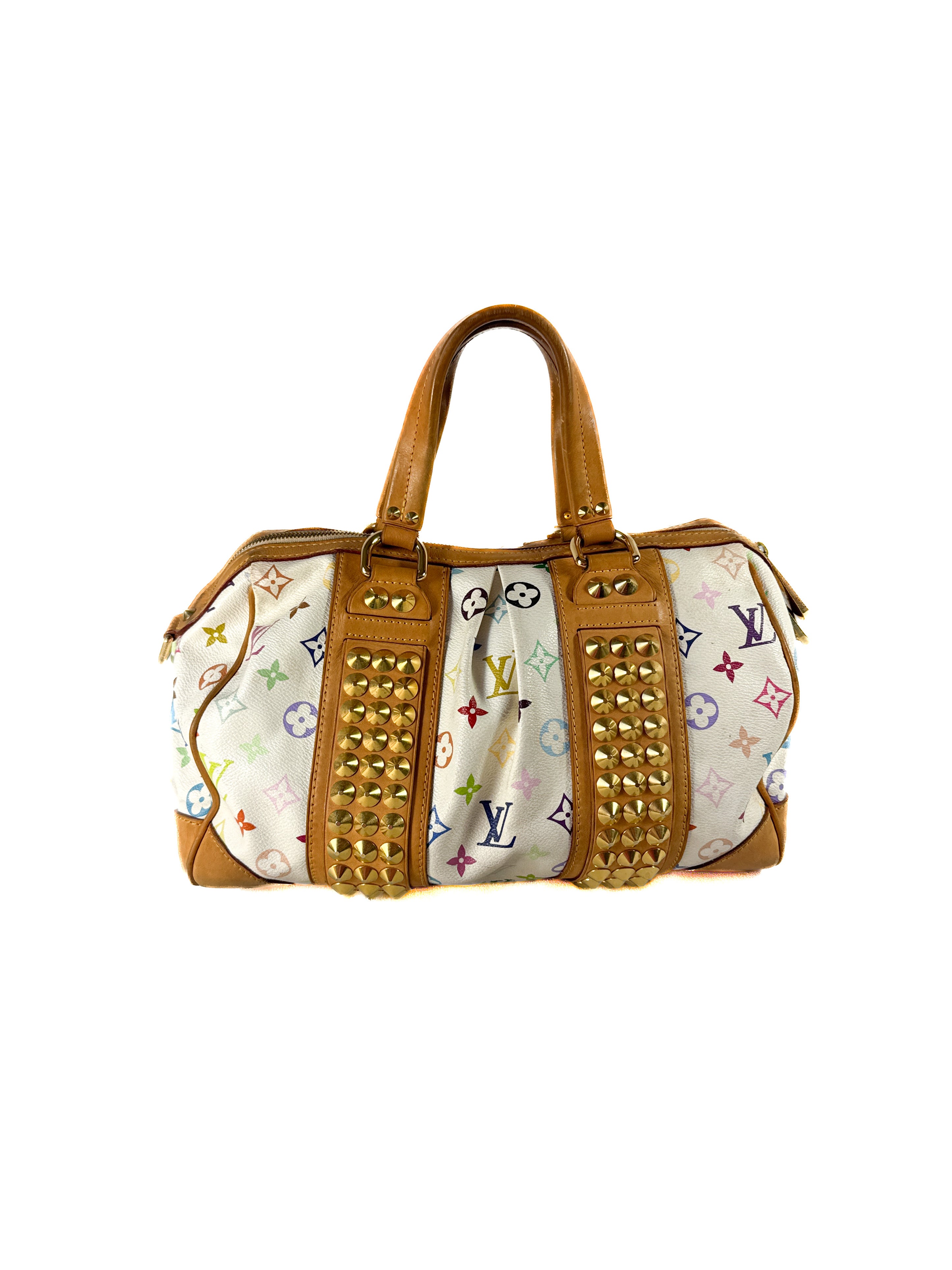 Louis Vuitton white multicolor Courtney MM