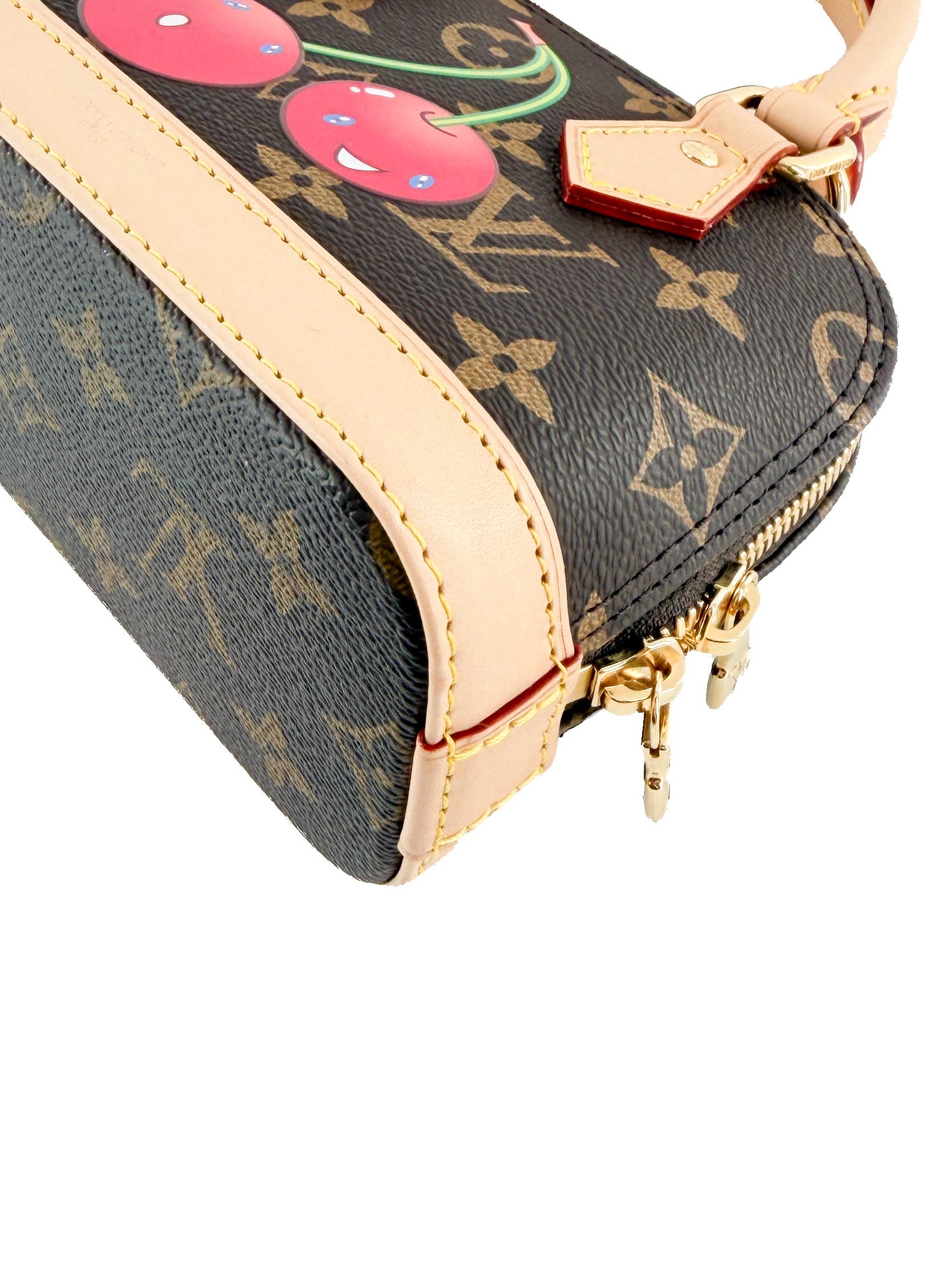 Louis Vuitton LV X TM Monogram Cerises Nano Alma NFC