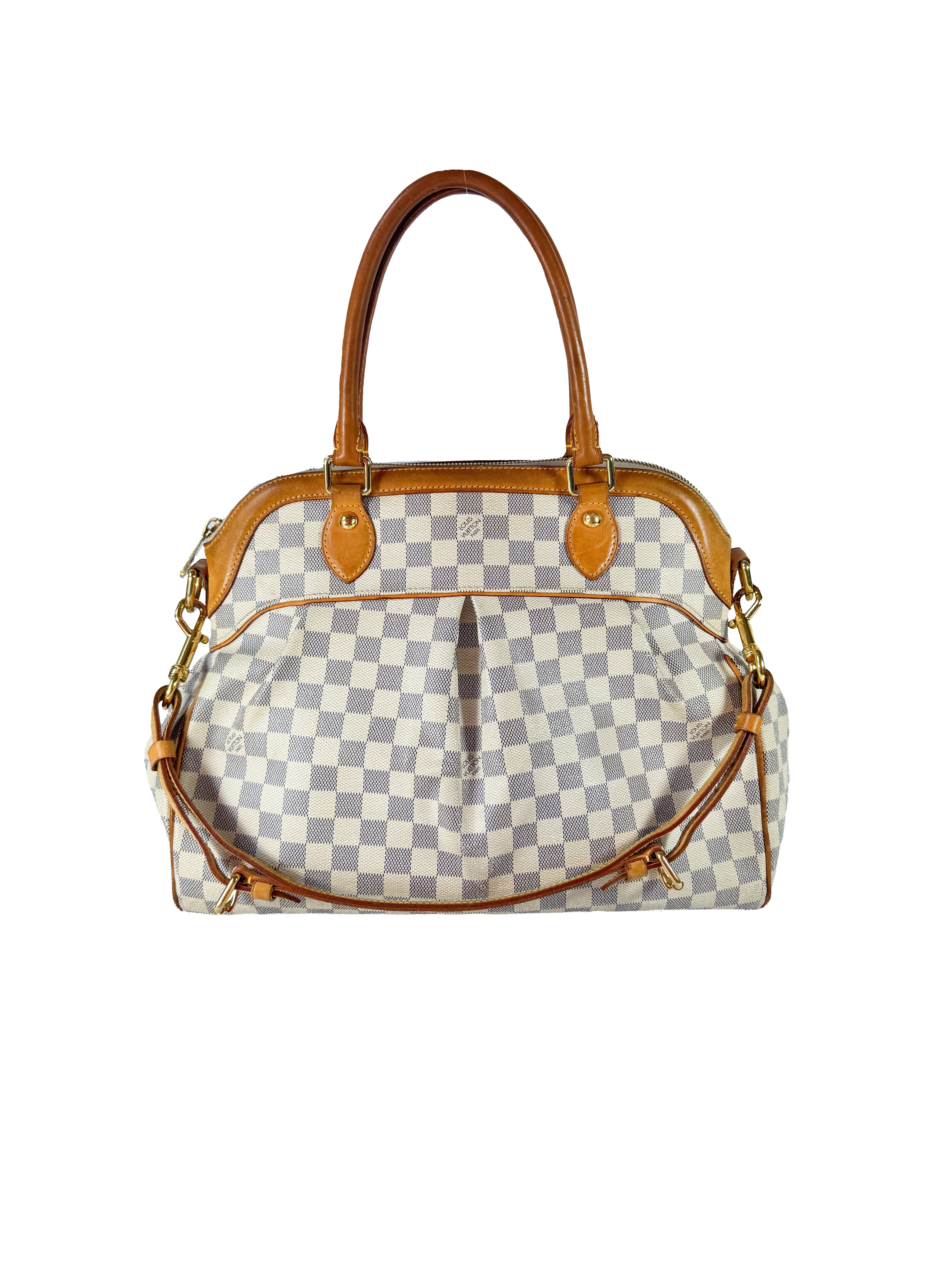 Louis Vuitton damier azur trevi GM FL1029