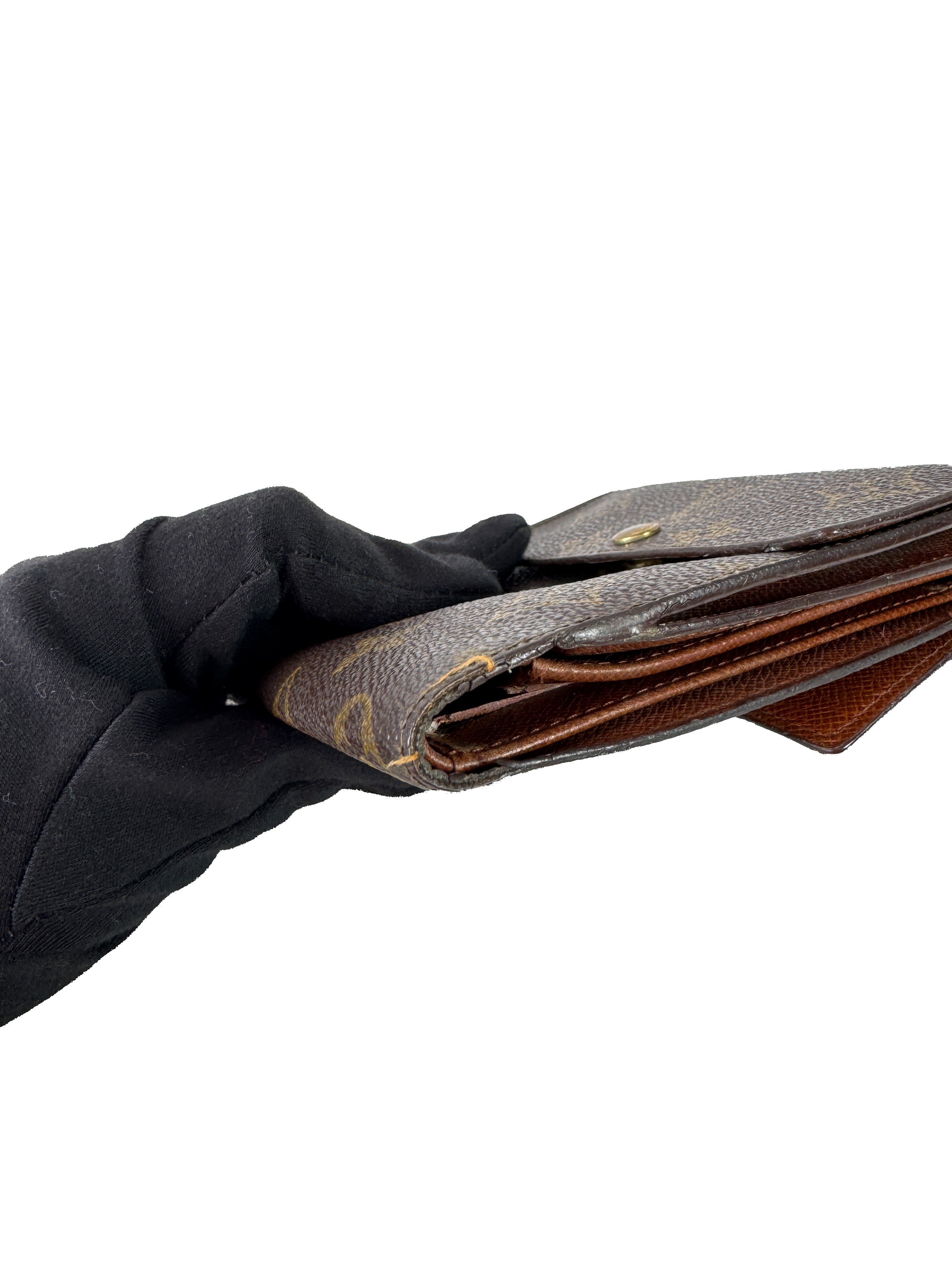 Louis Vuitton monogram vintage wallet SD0952