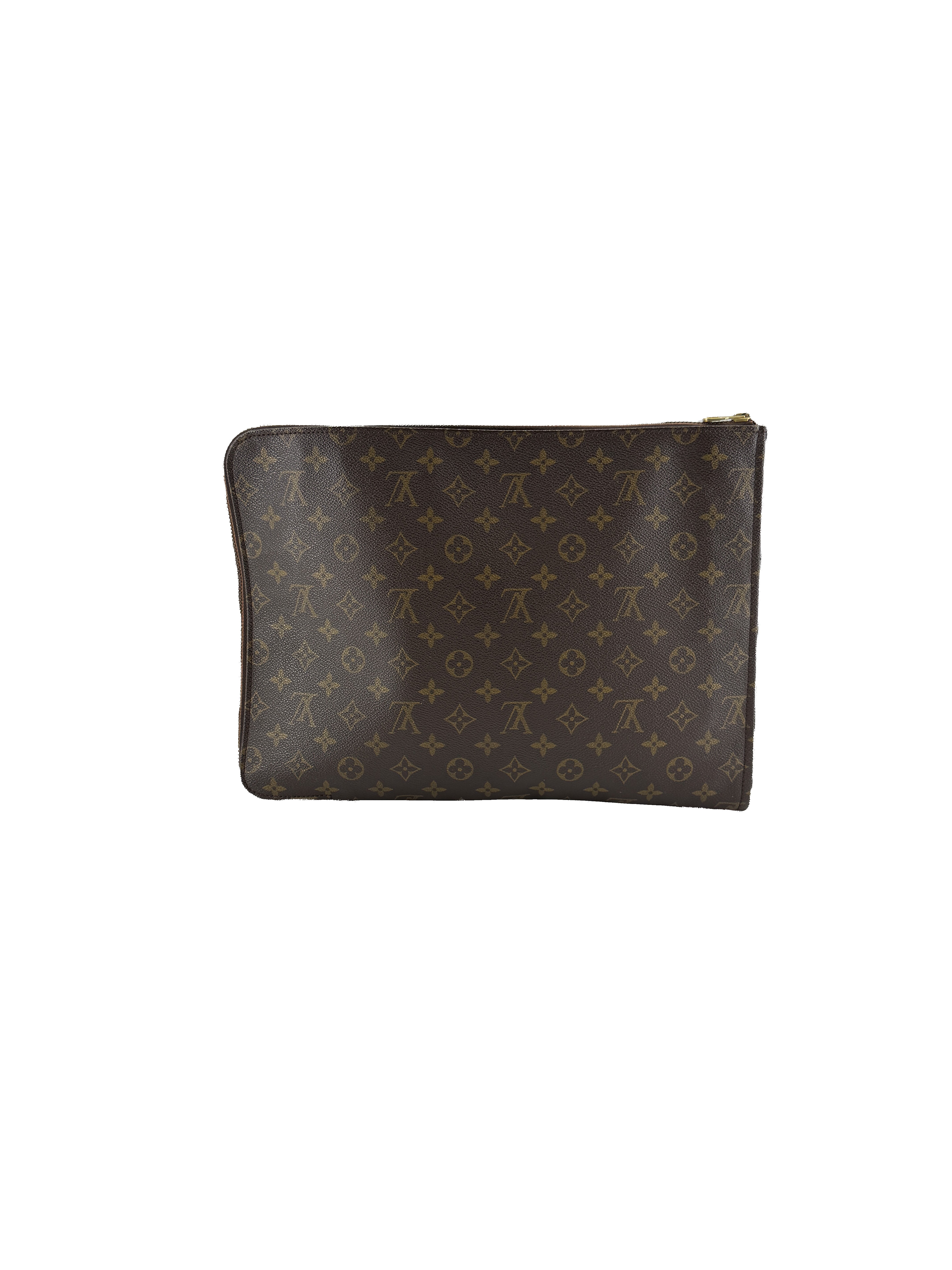 Louis Vuitton monogram Porte Documents case 854