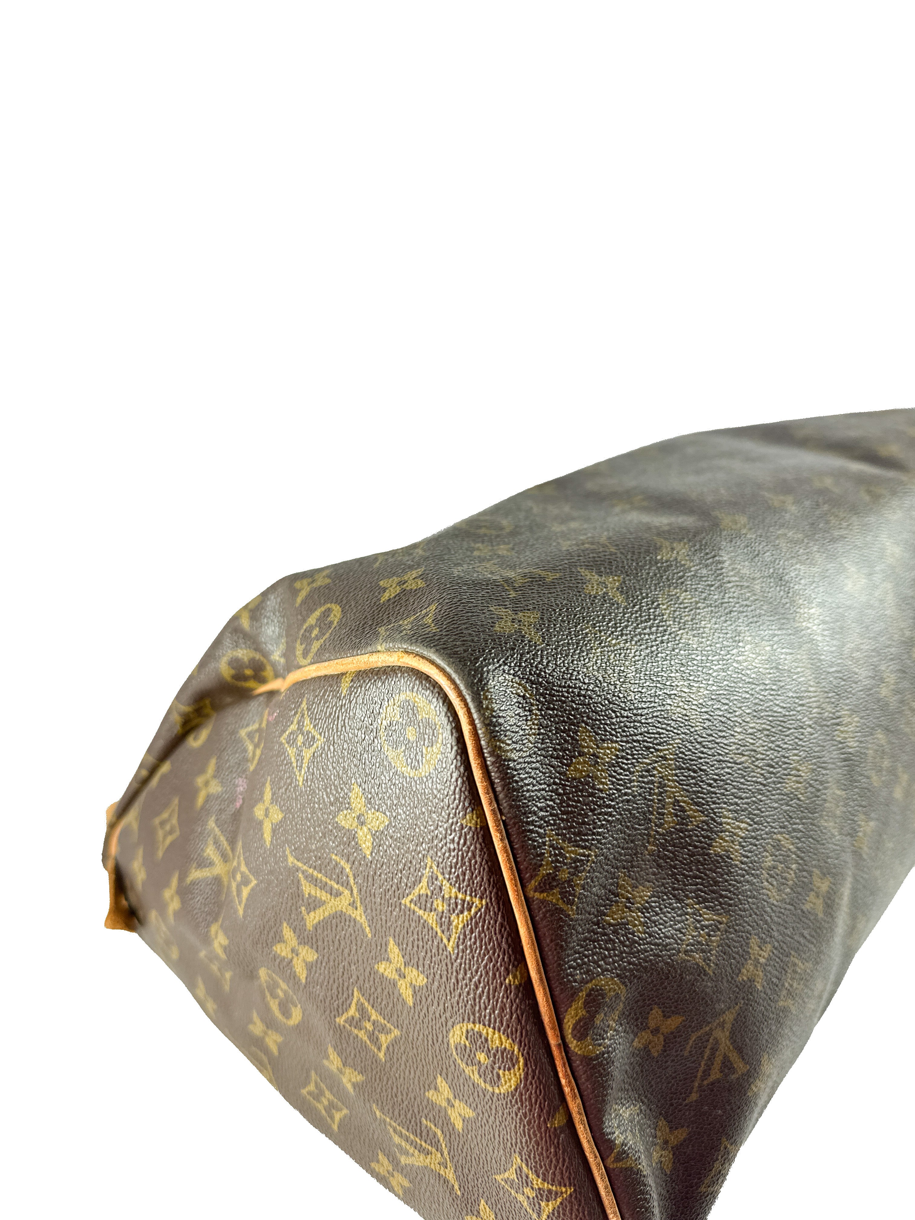 Louis Vuitton monogram vintage Speedy 40 824SA