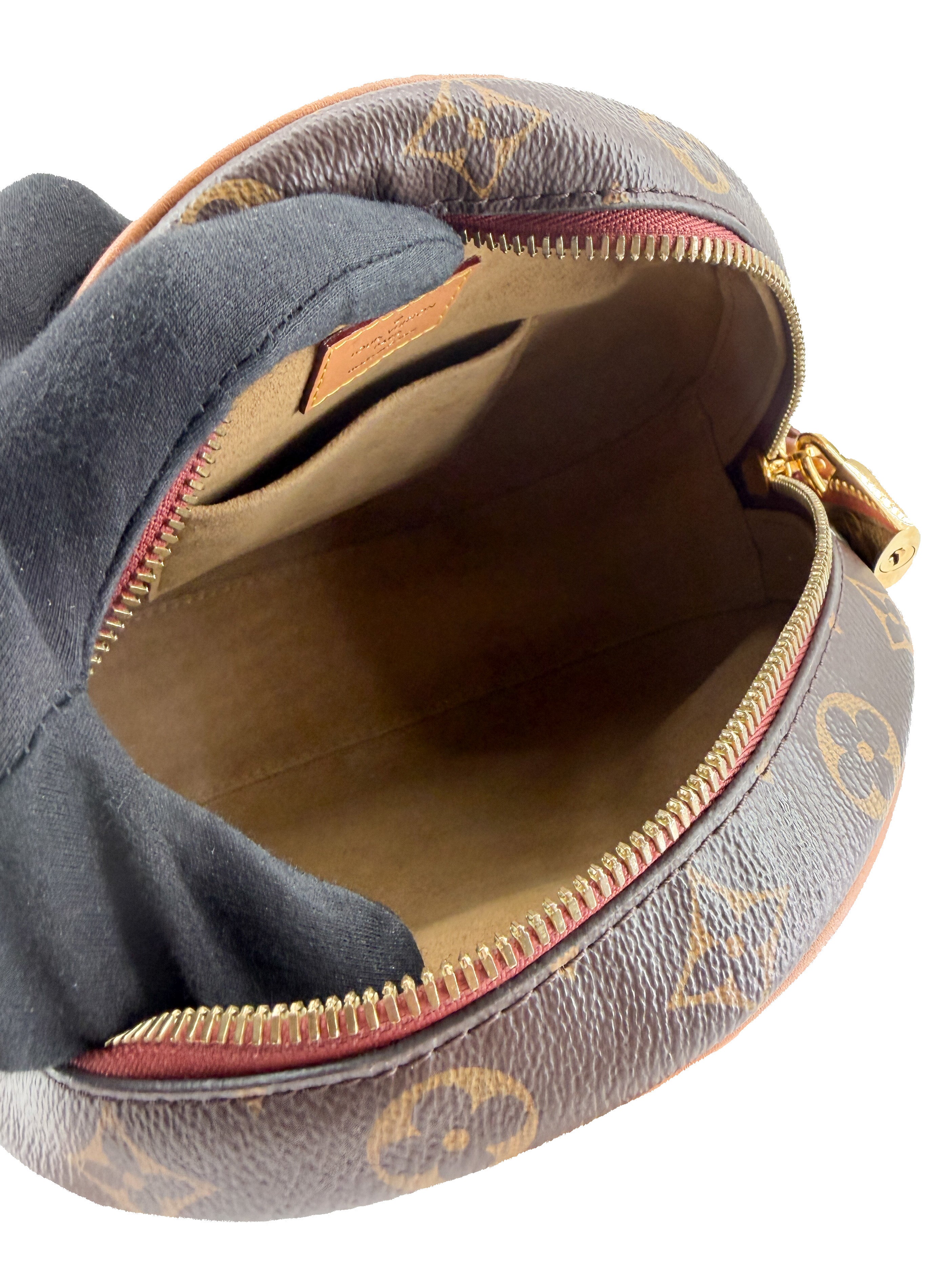 Louis Vuitton monogram Boite Chapeau Souple MM DU4149