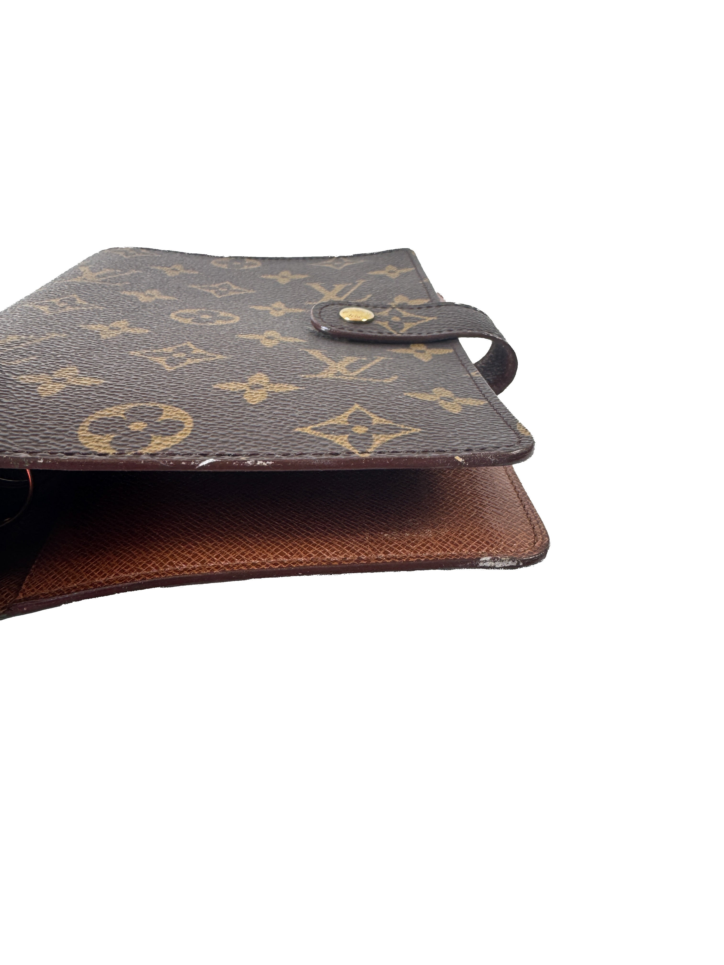 Louis Vuitton monogram agenda MM SP0956