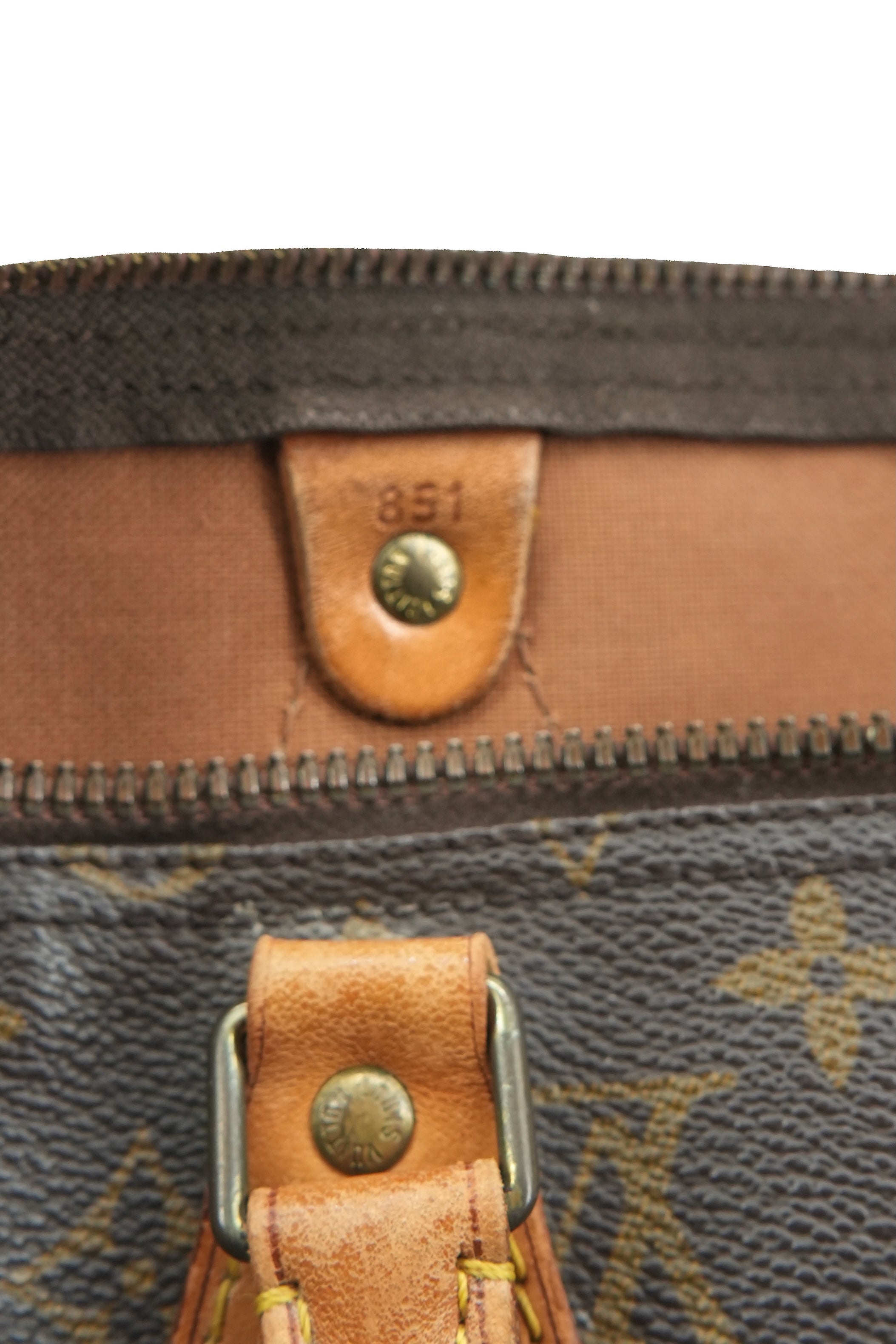 Louis Vuitton monogram Speedy 35 851