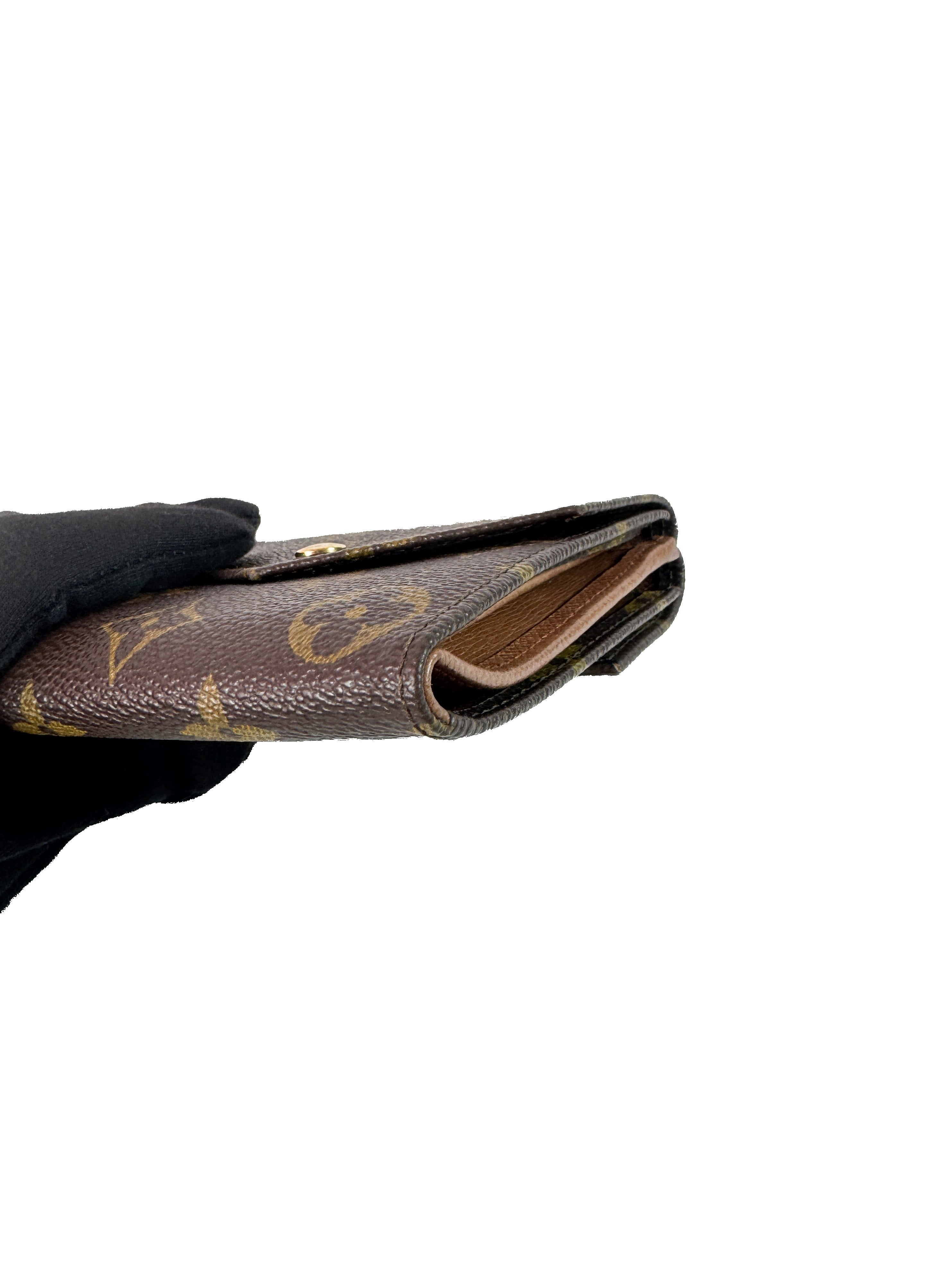 Louis Vuitton monogram Elise wallet MI0951