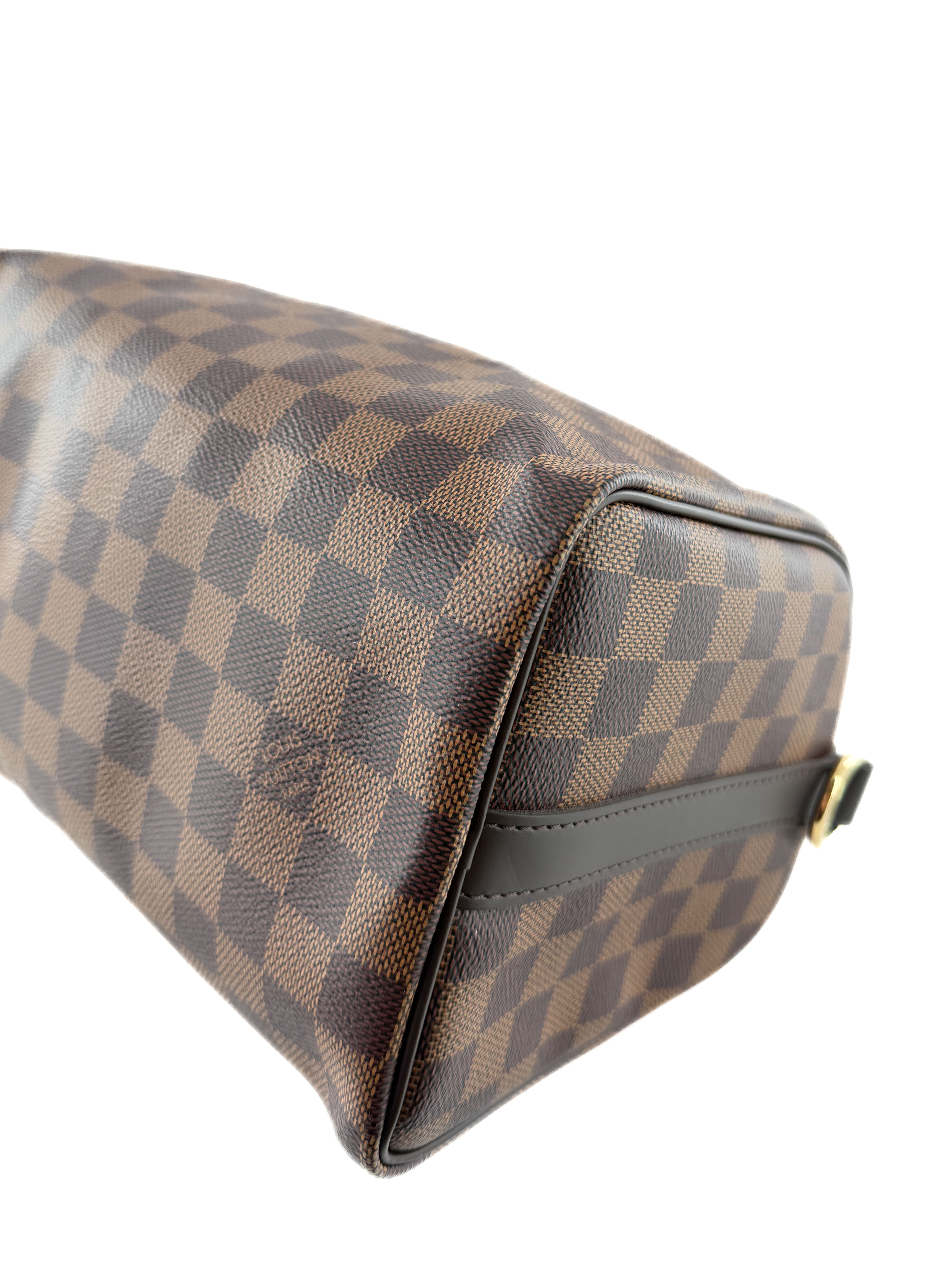 Louis Vuitton damier ebene Speedy 25 bandouliere NFC