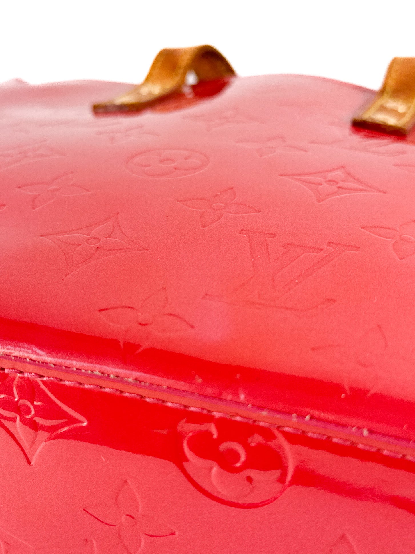 Louis Vuitton framboise reade PM tote MI1025