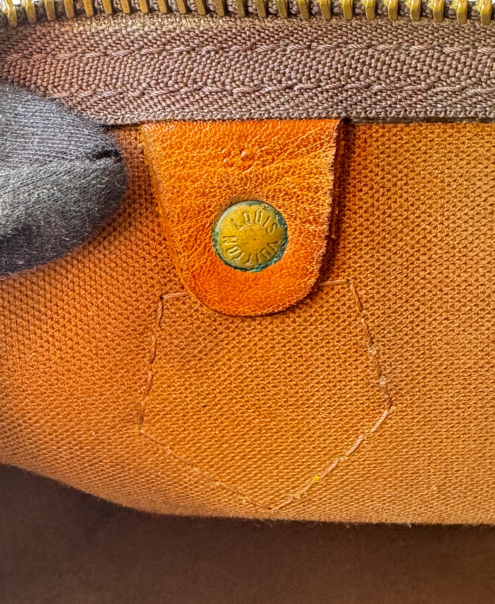 Louis Vuitton monogram Speedy 30 893 *as is*