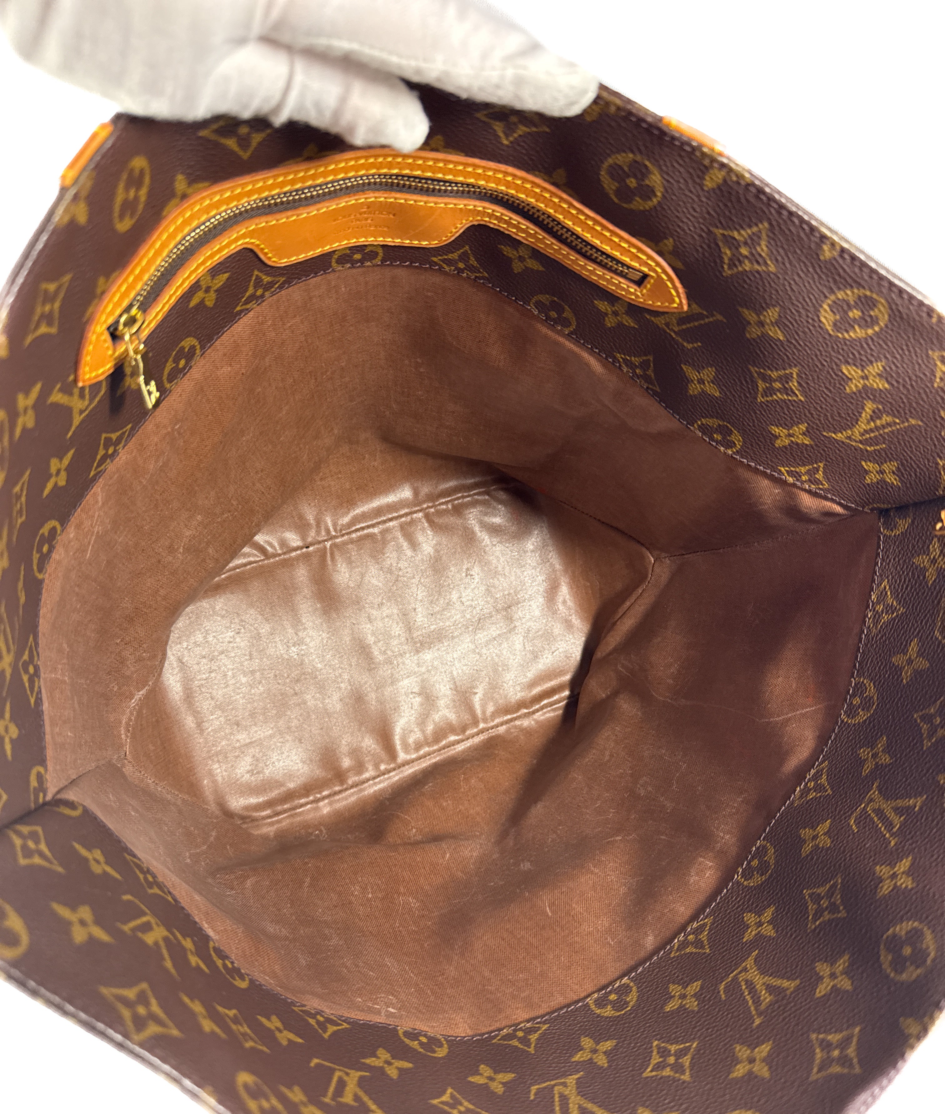 Louis Vuitton monogram vintage Shopping Sac NO0933
