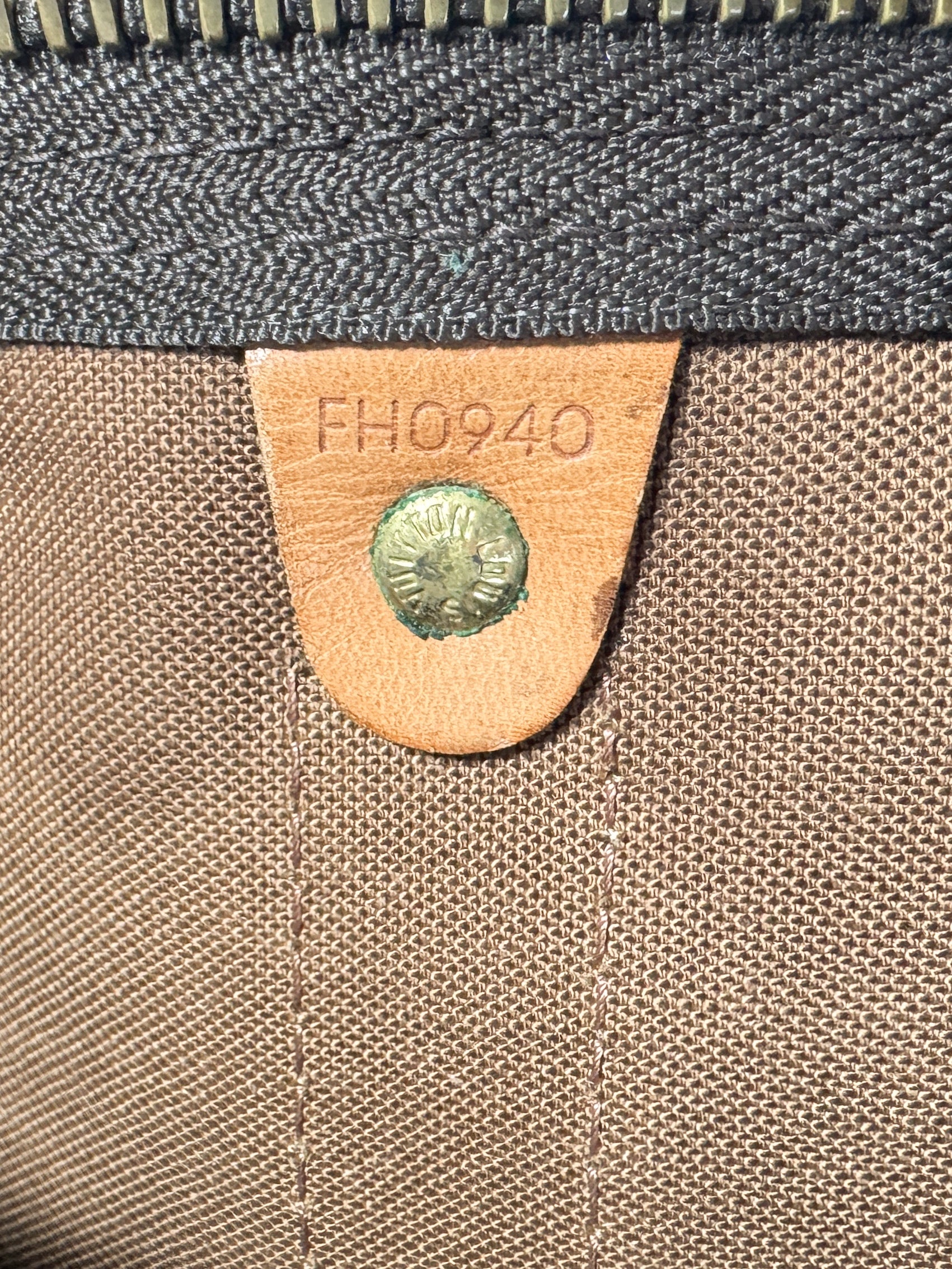 Louis Vuitton monogram Keepall 55 bandoulière FH0940