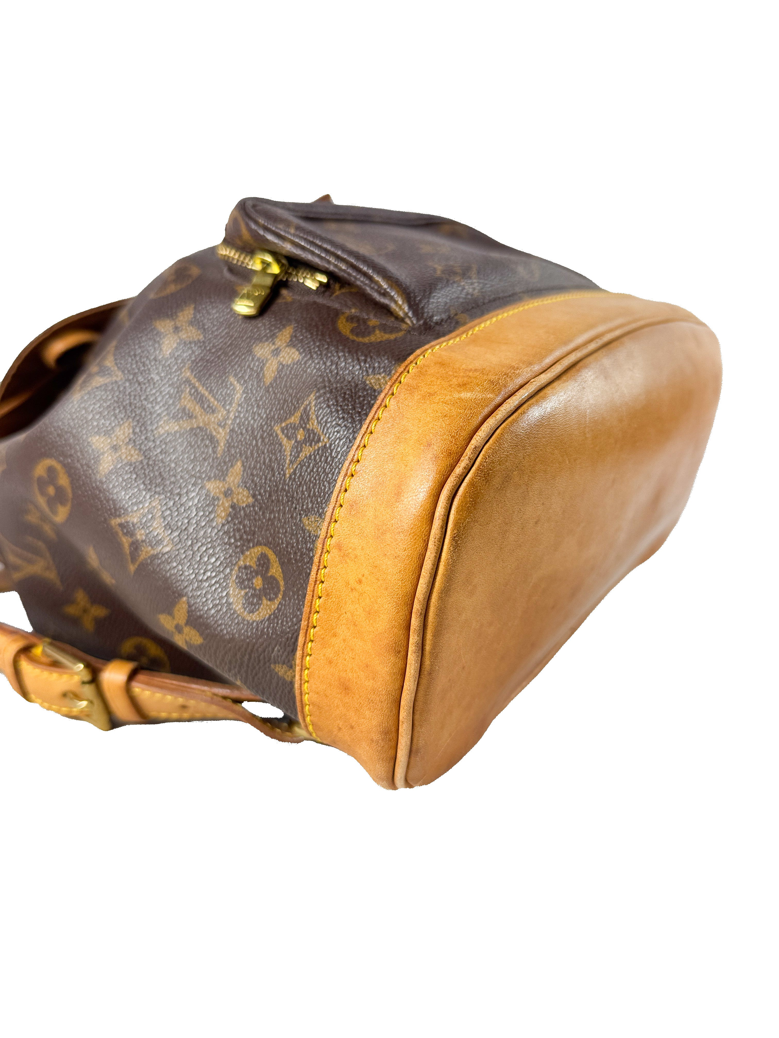 Louis Vuitton monogram Montsouris MM backpack SP1000