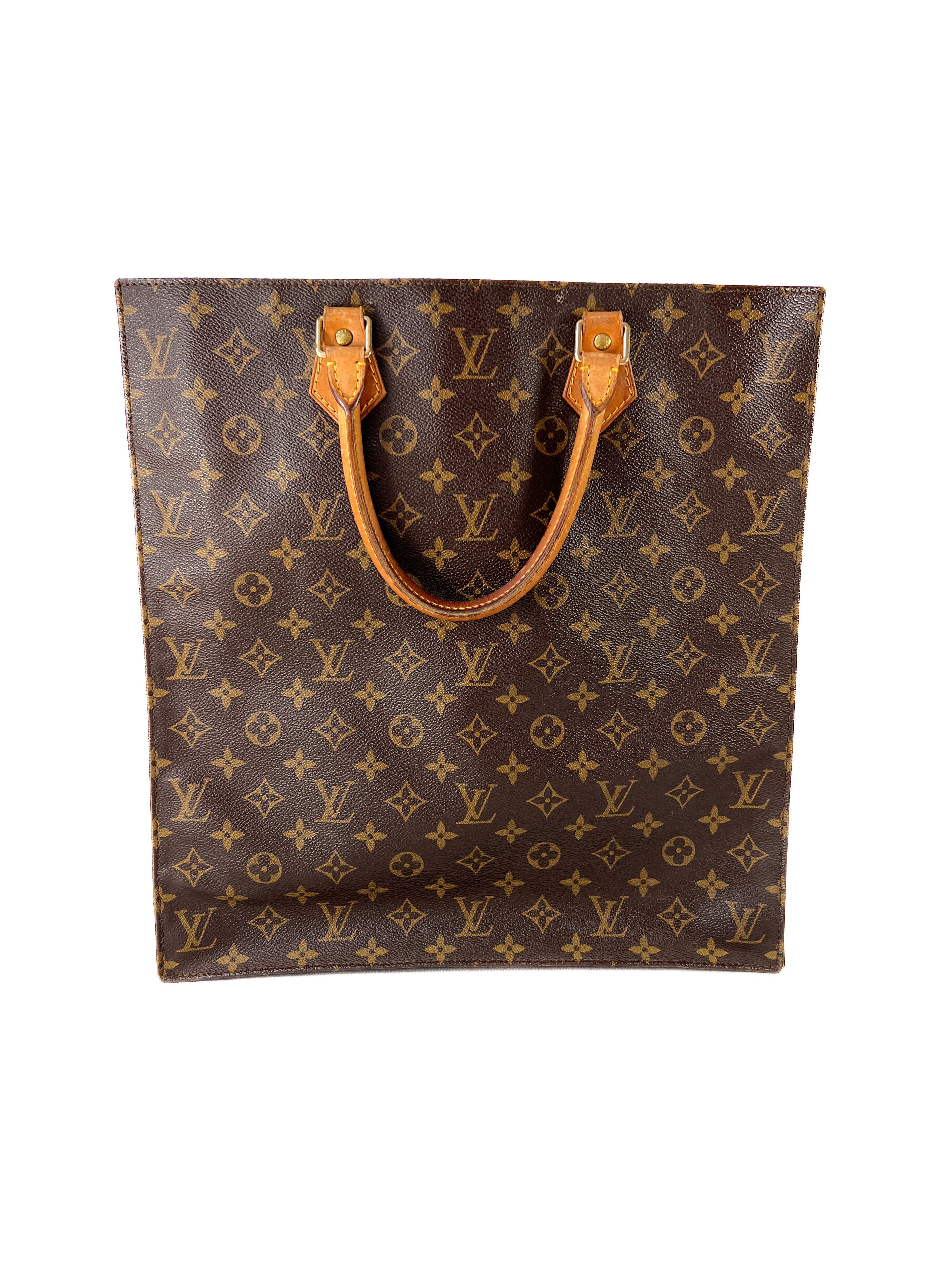 Louis Vuitton monogram Sac Plat tote