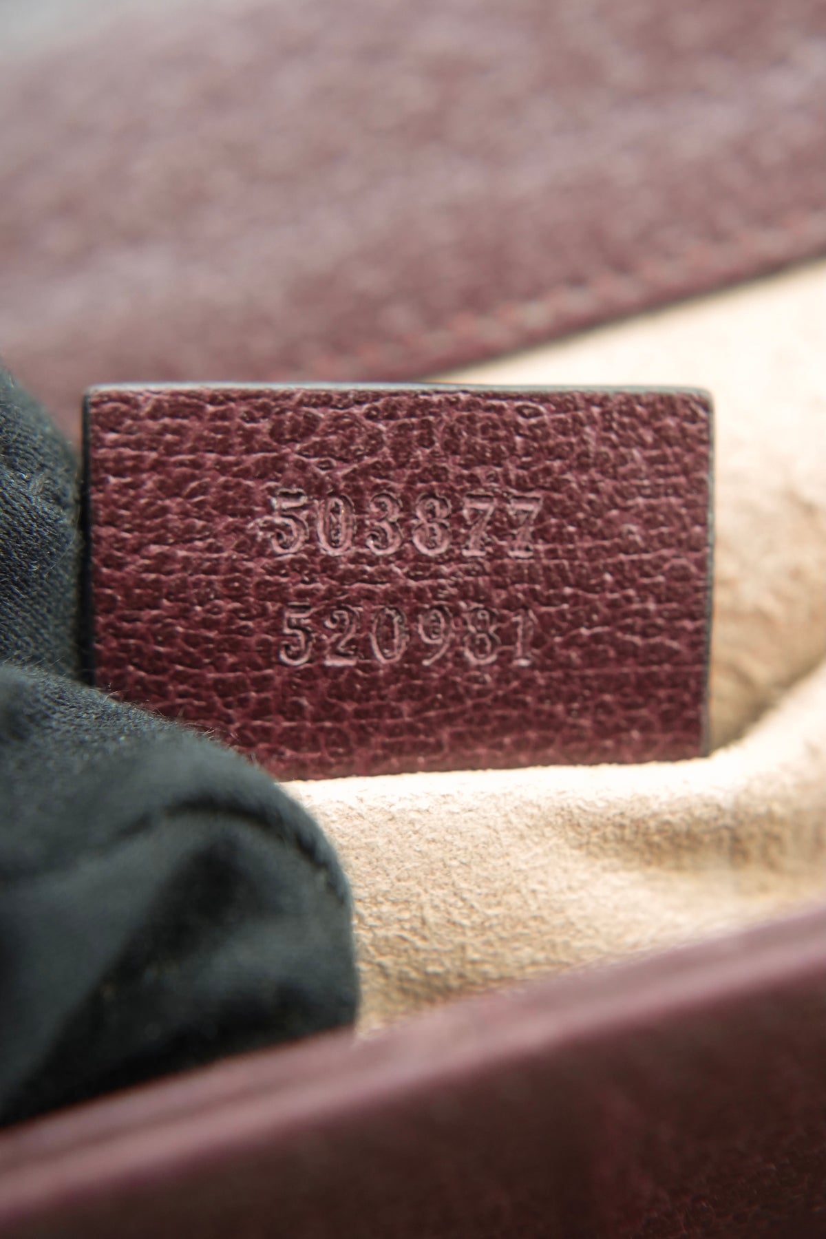 Gucci Ophidia medium burgundy chain shoulder bag 503377 520981