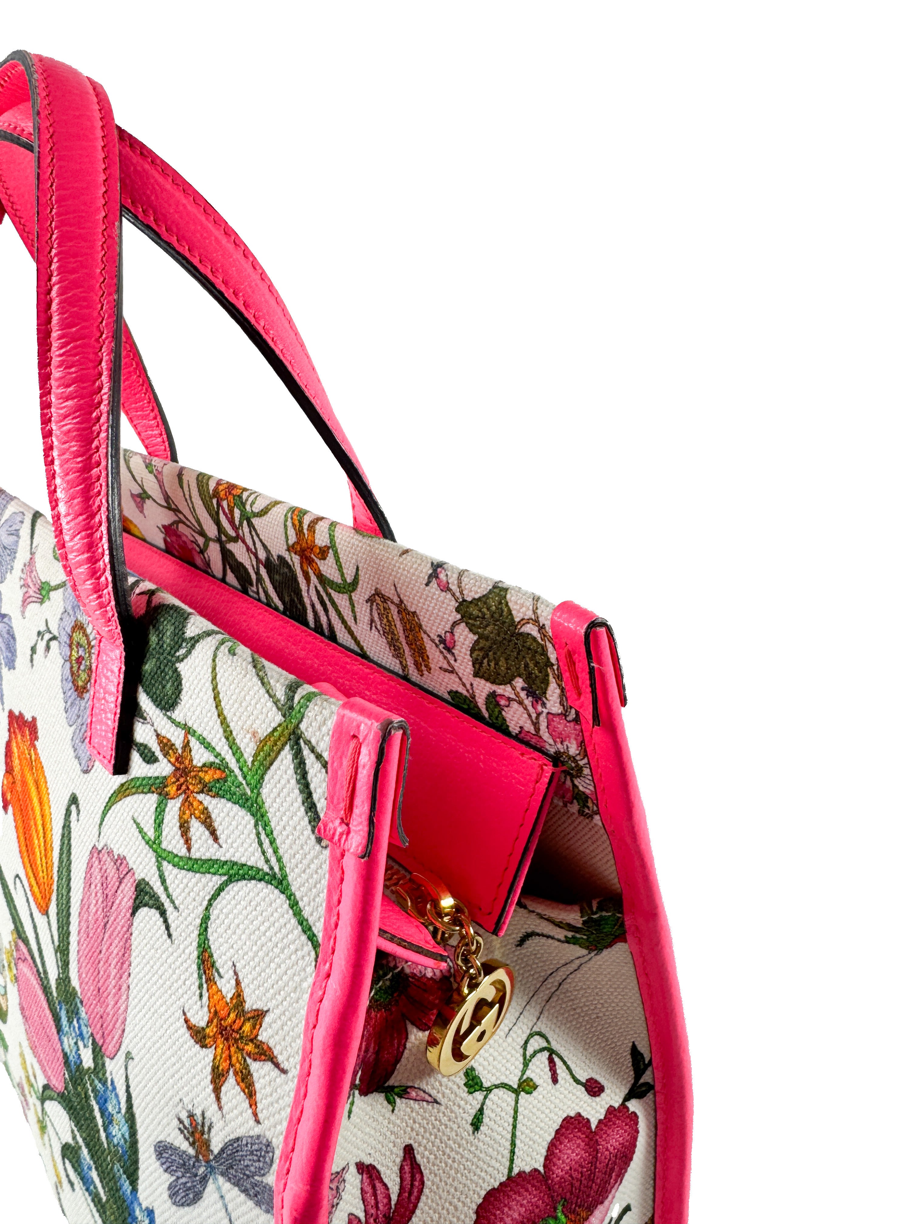 Gucci GG Blooms Floral tote