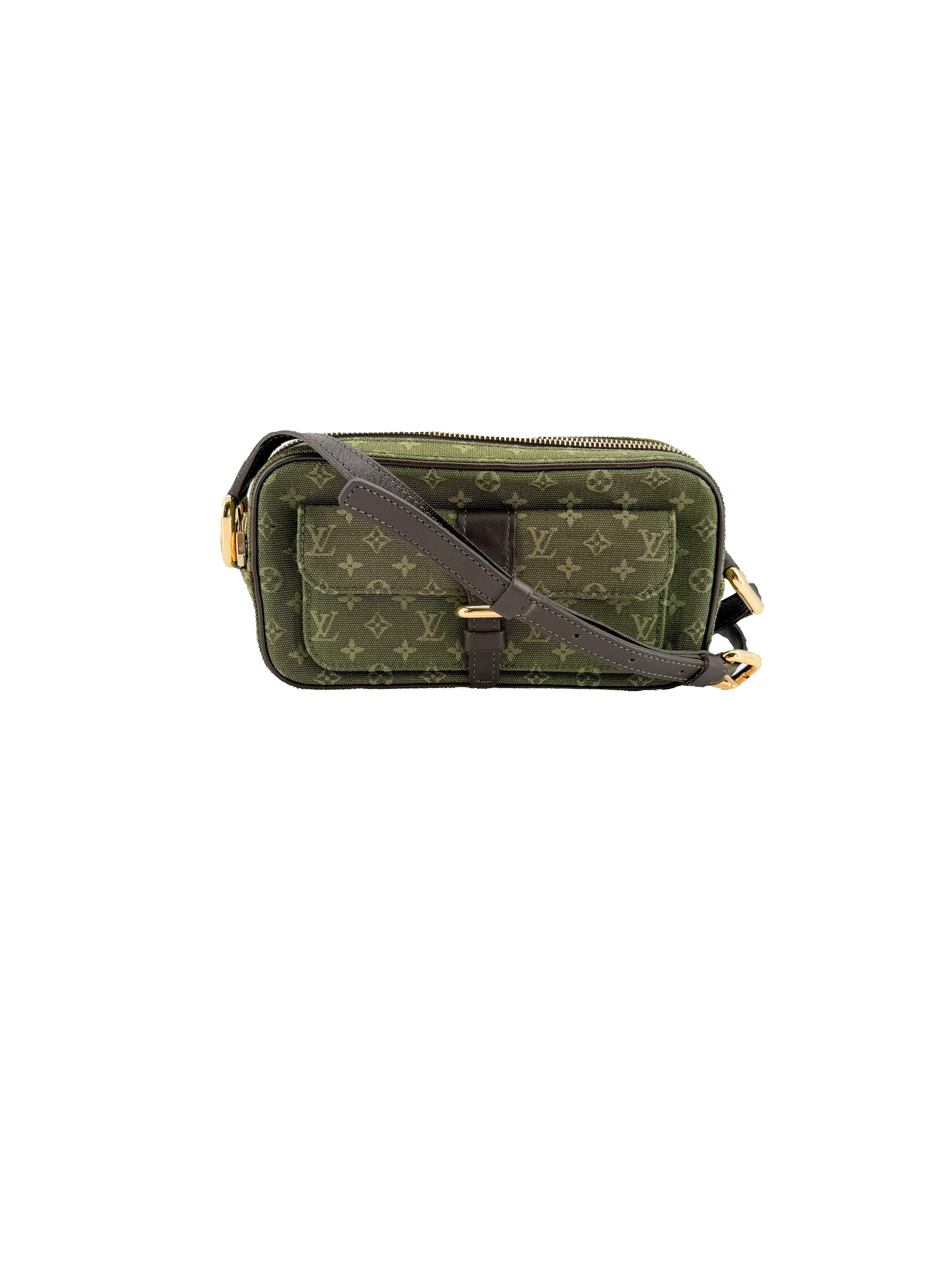Louis Vuitton monogram green Mini Lin Juliette MM TH1002