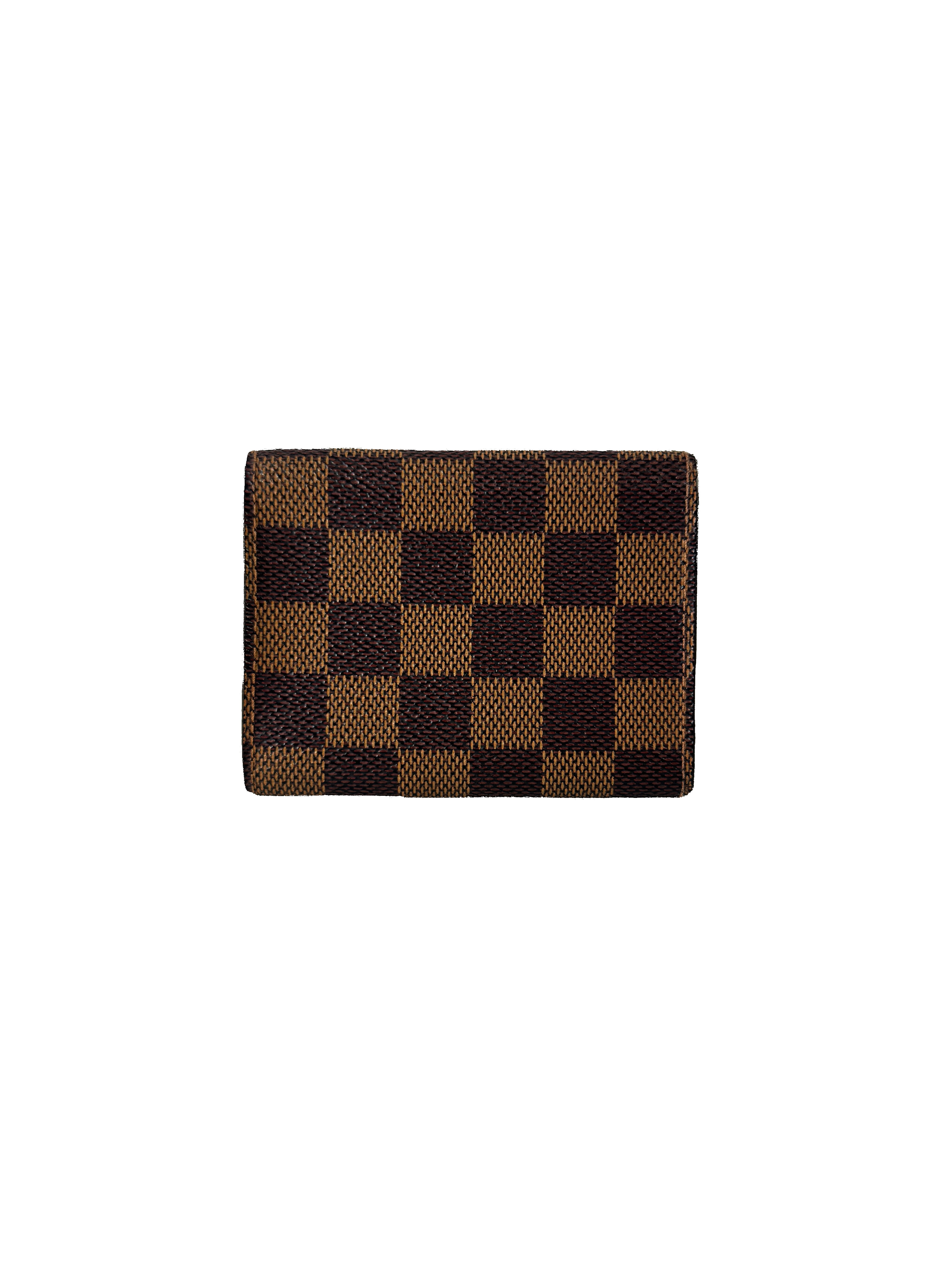 Louis Vuitton damier ebene cardholder wallet CA1003