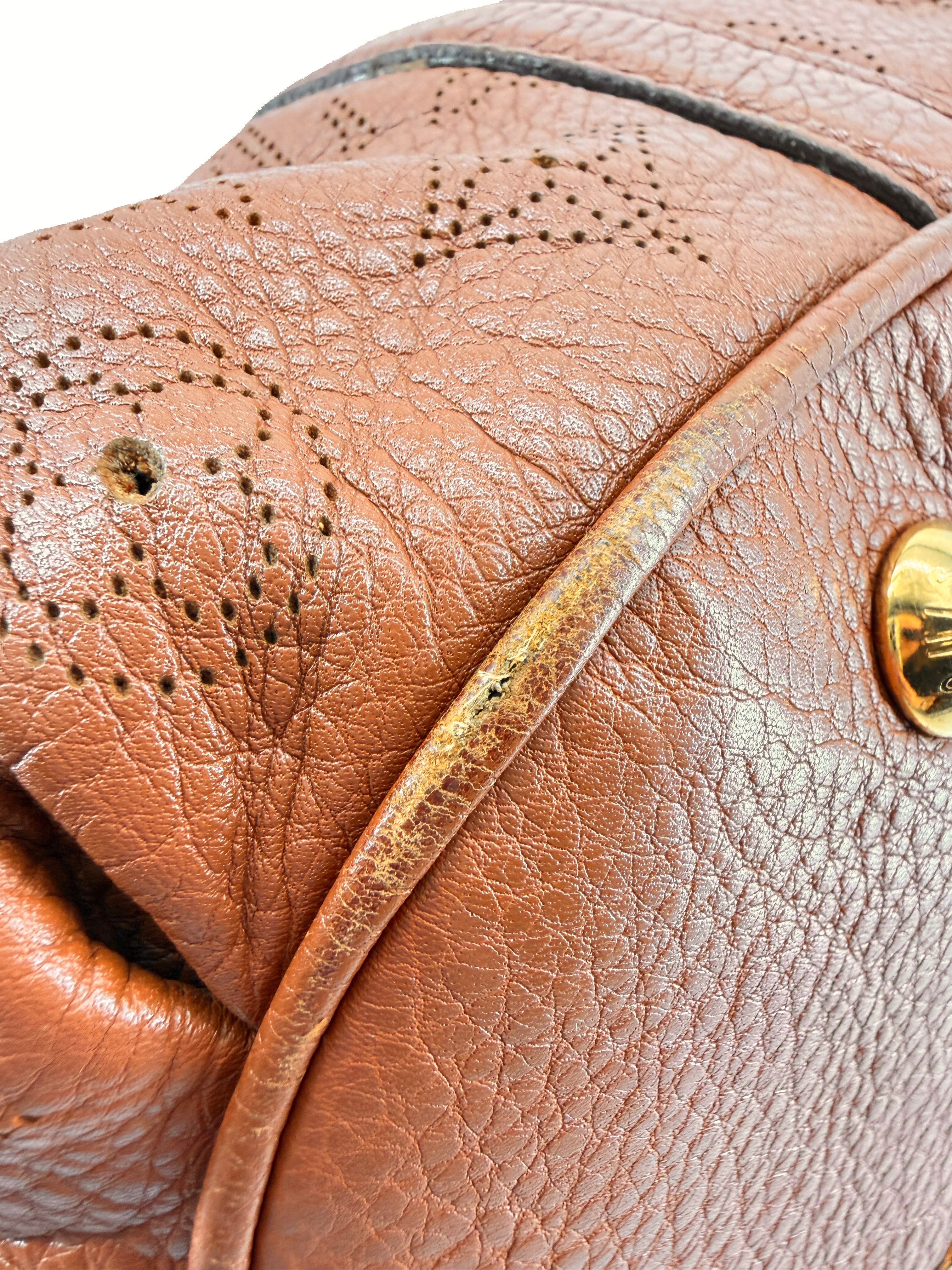 Louis Vuitton brown Mahina Lunar PM AR3019