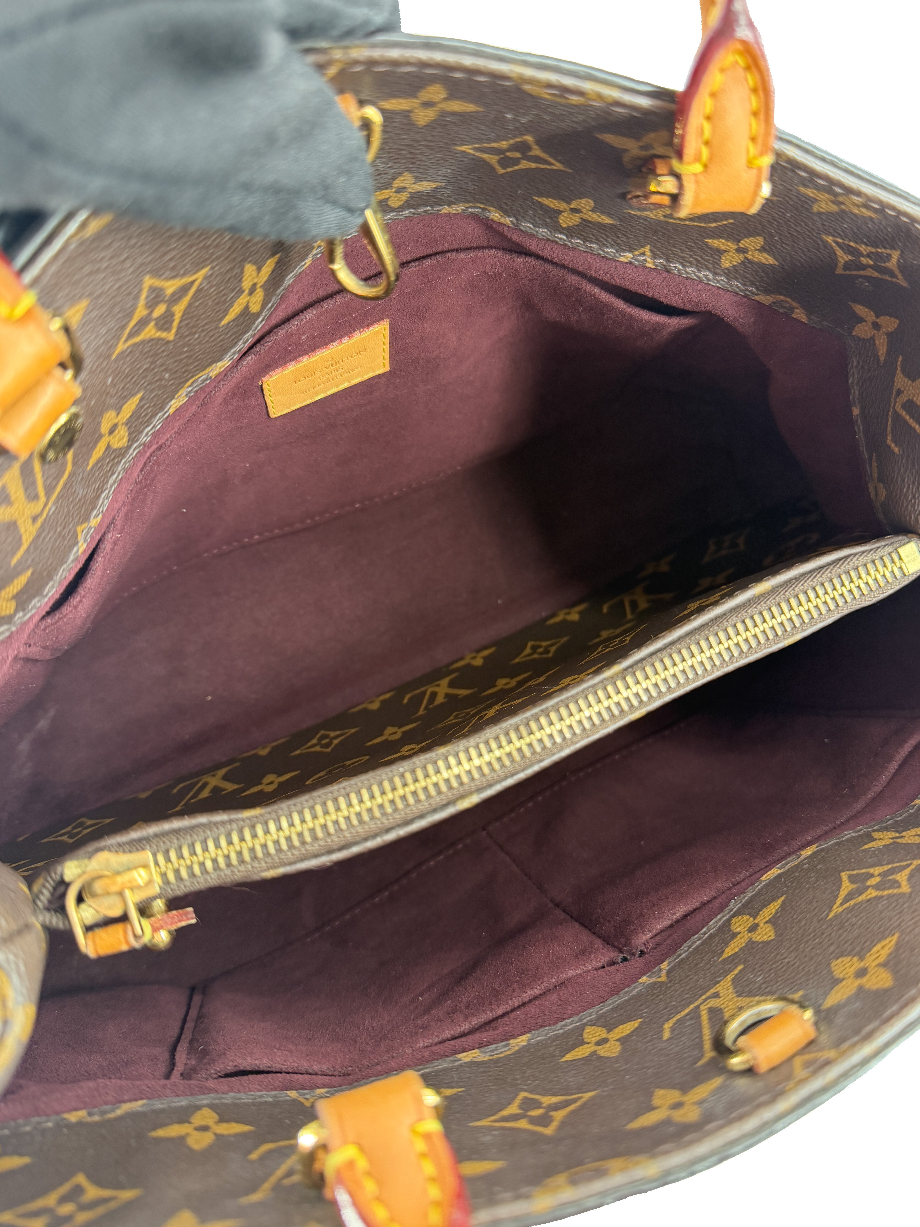 Louis Vuitton monogram Montaigne MM TR4135