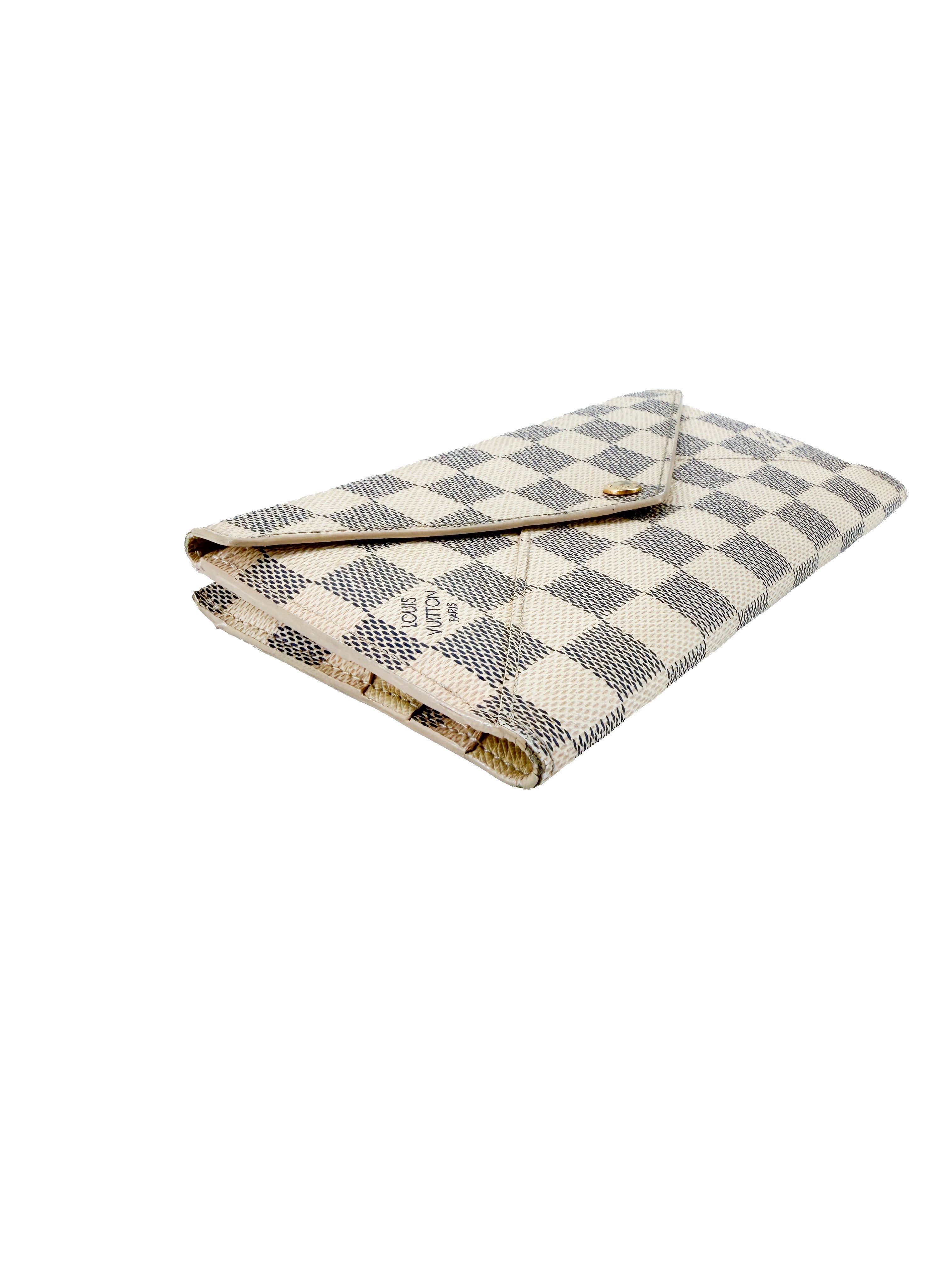 Louis Vuitton damier azur Origami wallet TR4171