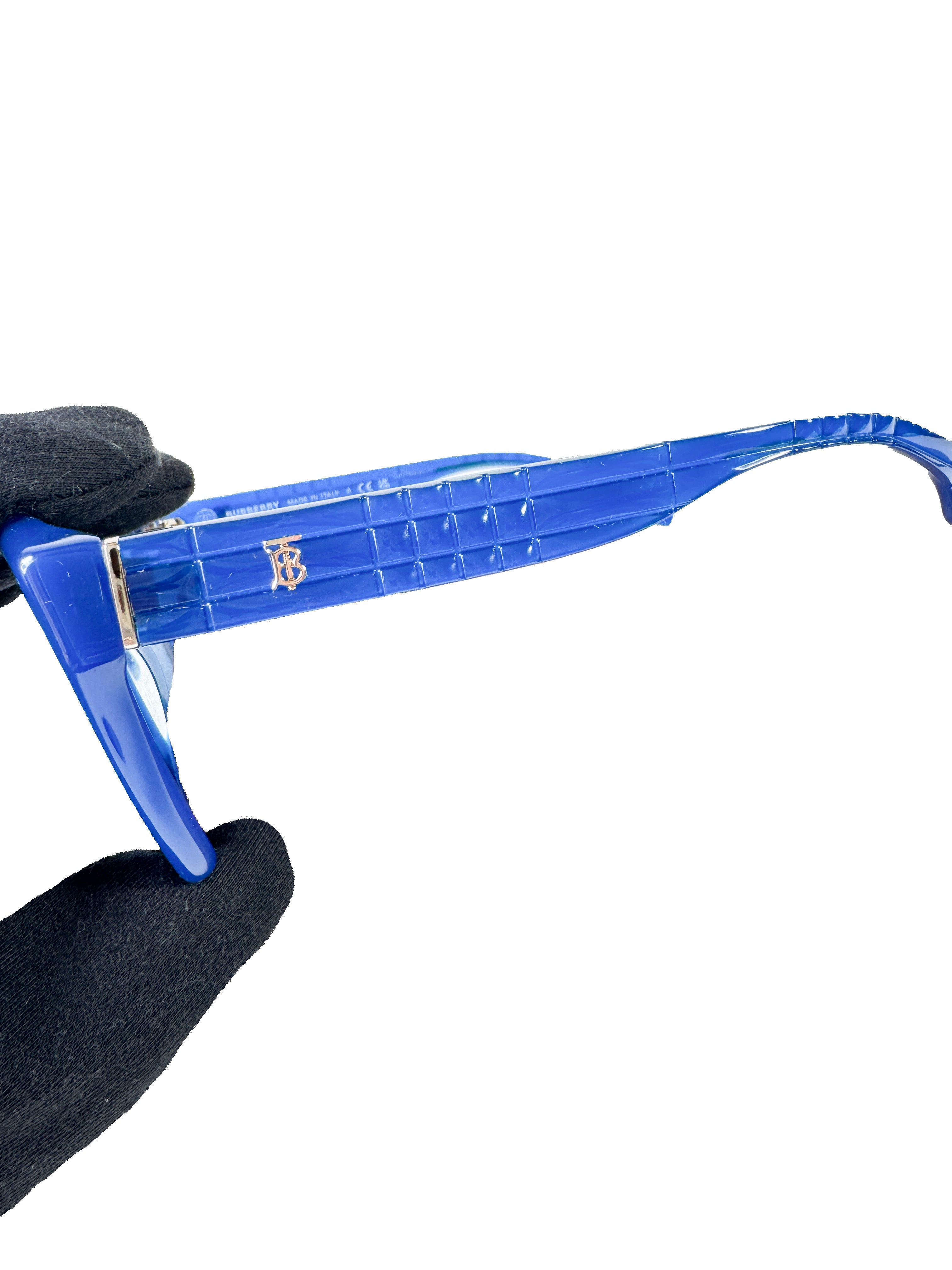 Burberry blue cat eye Arden sunglasses B4391 DY01882651F