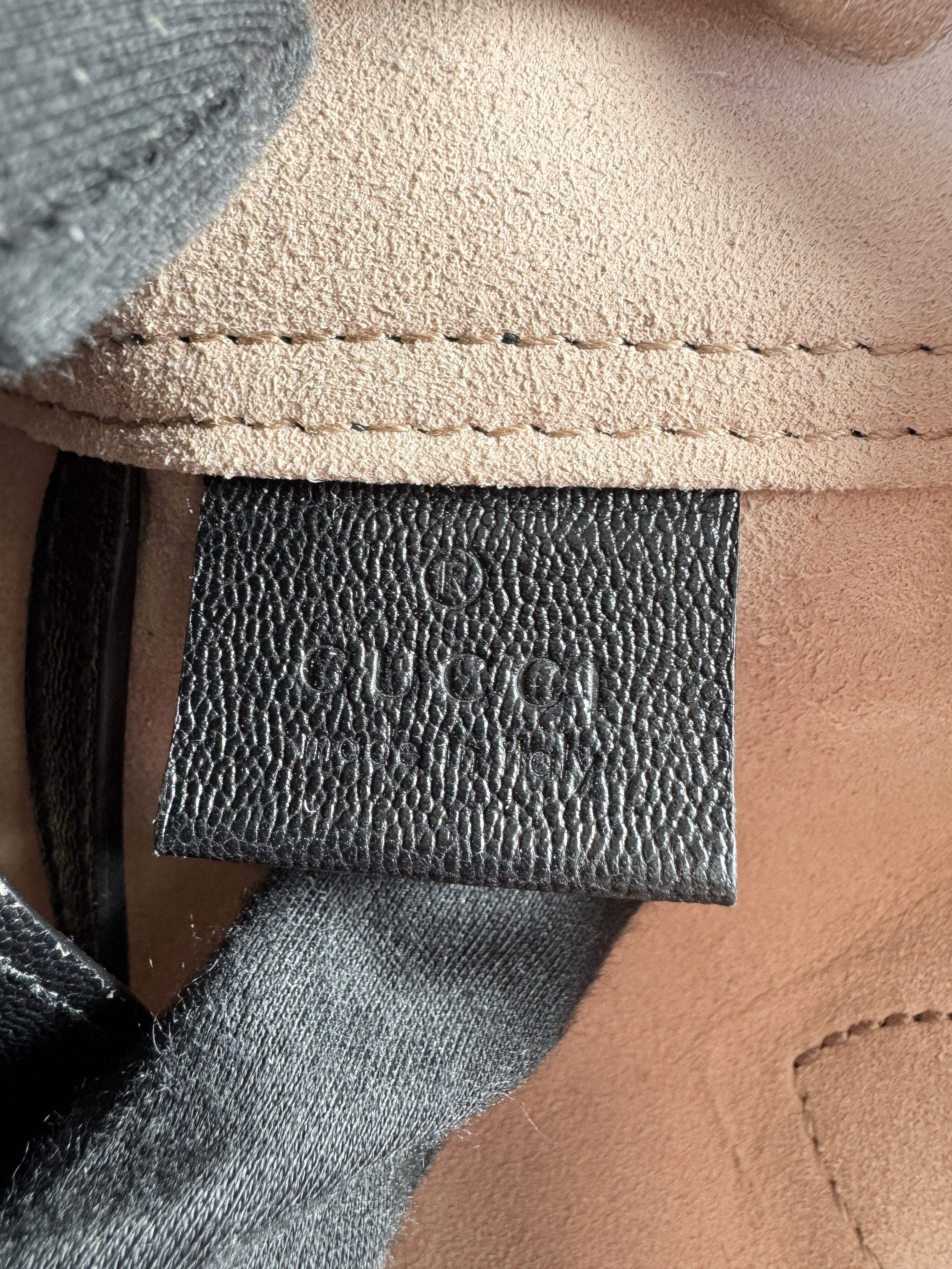 Gucci black Dahlia small tote 6495777498879