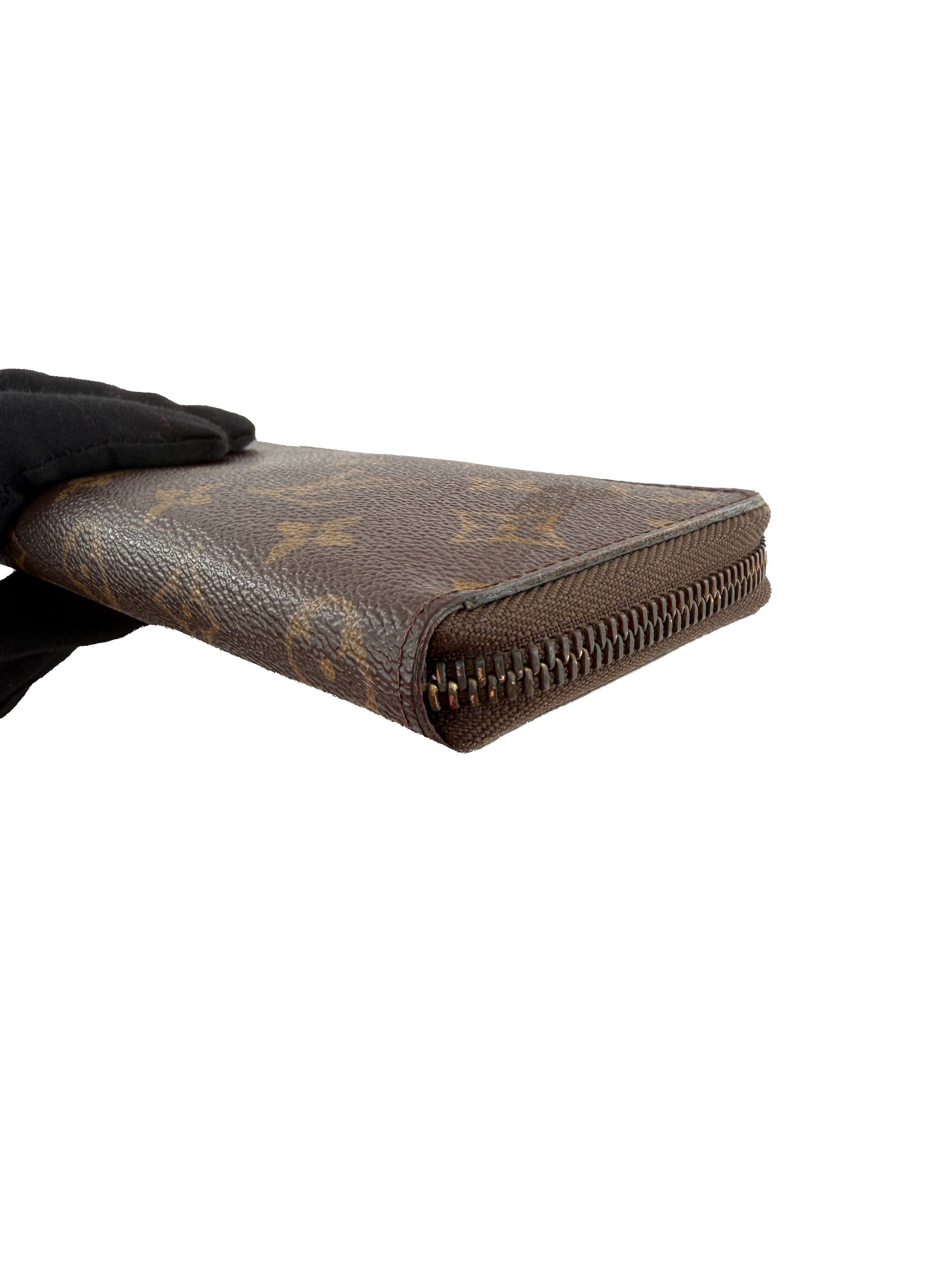 Louis Vuitton monogram Clemence wallet berry SP4197