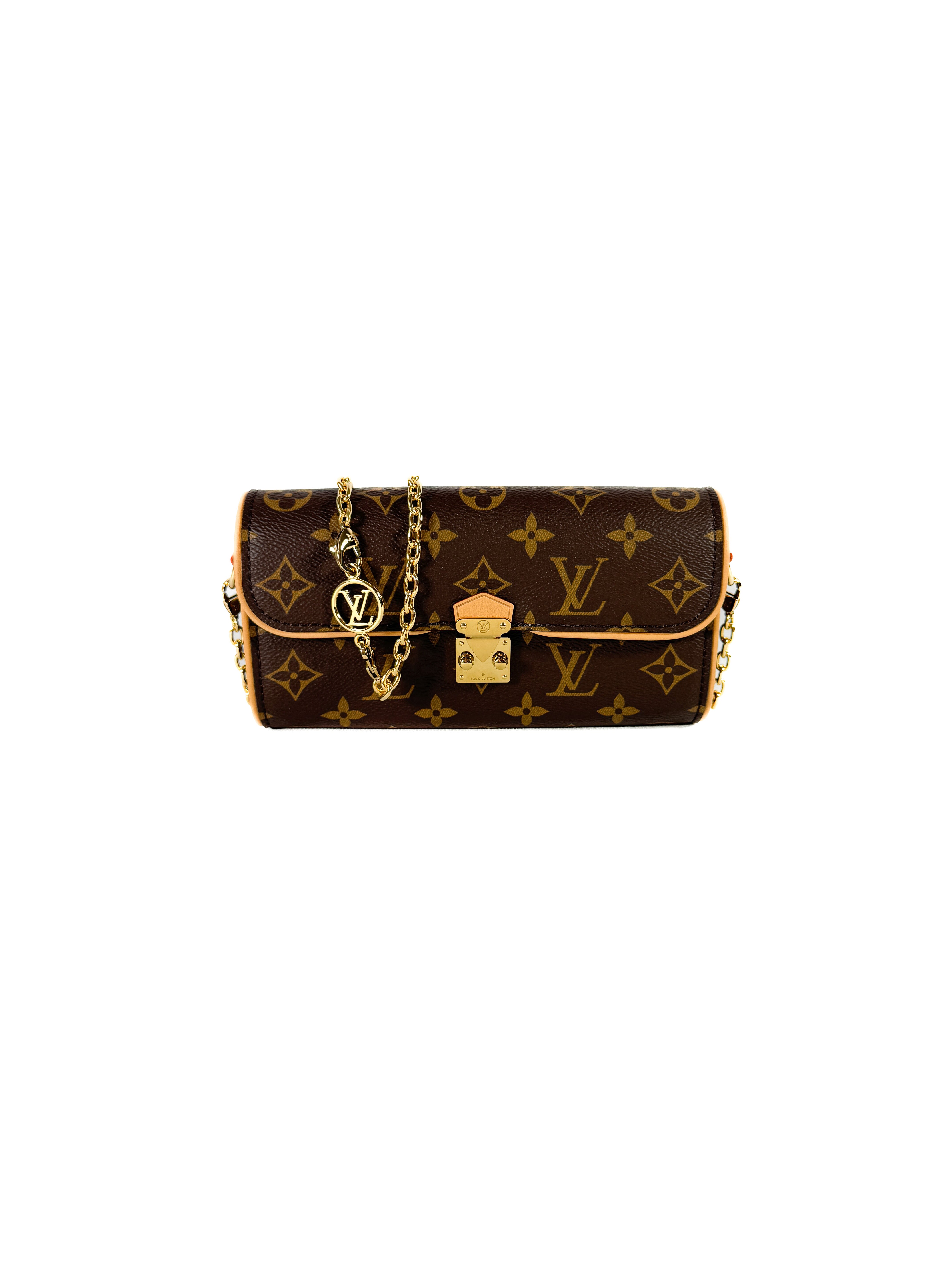 Louis Vuitton monogram pochette Camille NFC