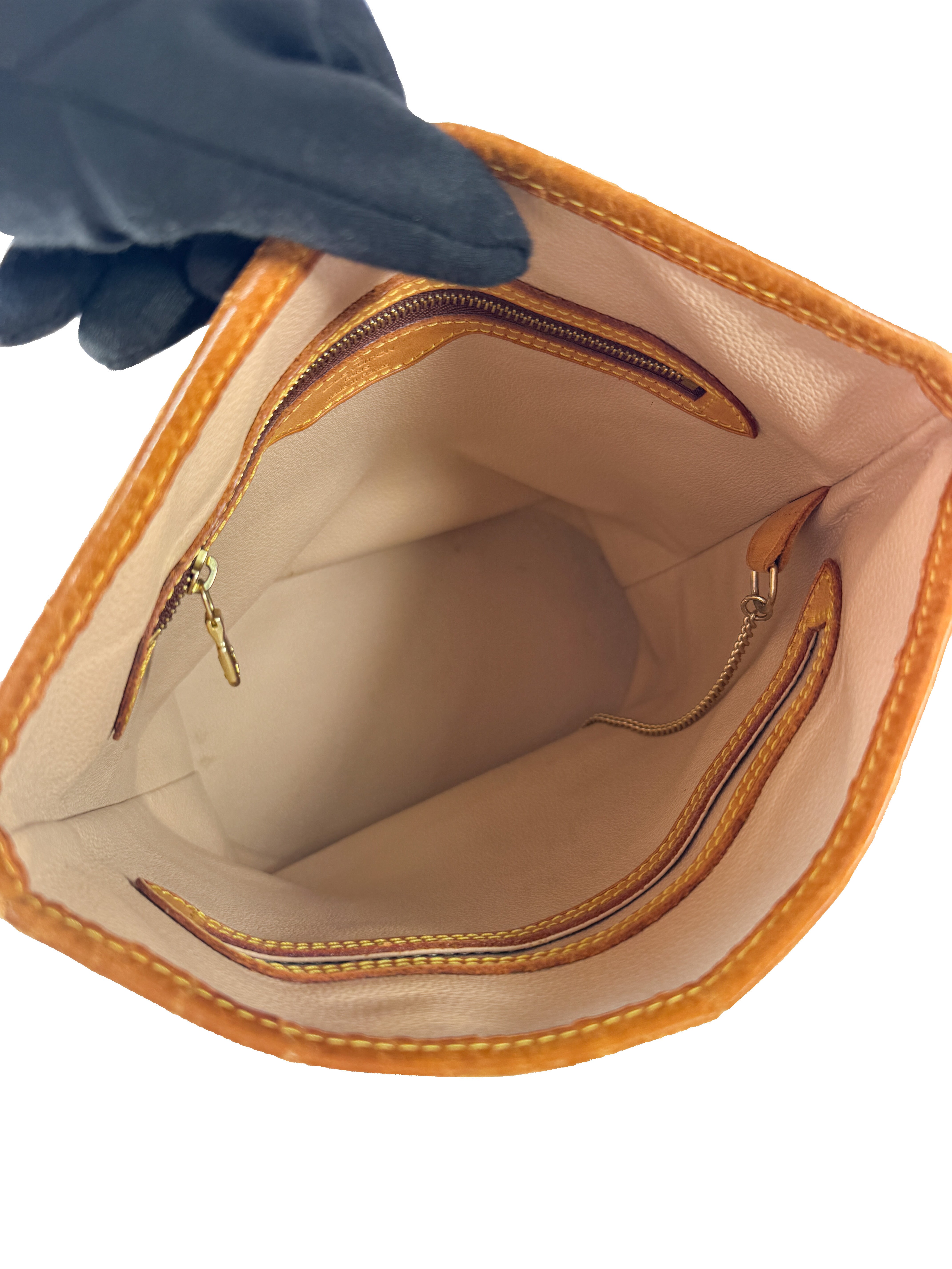 Louis Vuitton monogram bucket PM FL1004