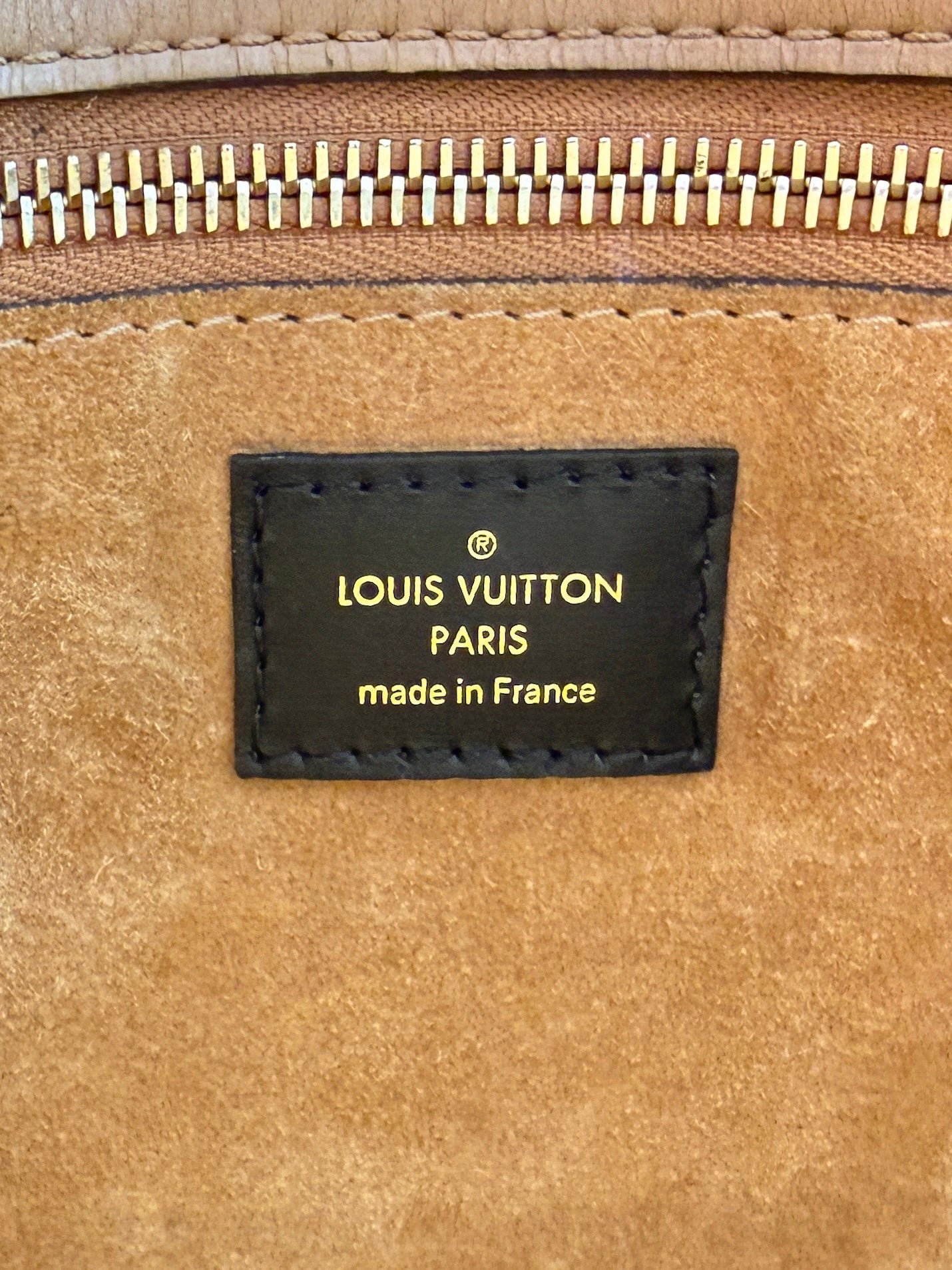 Louis Vuitton monogram W PM tote TR0134