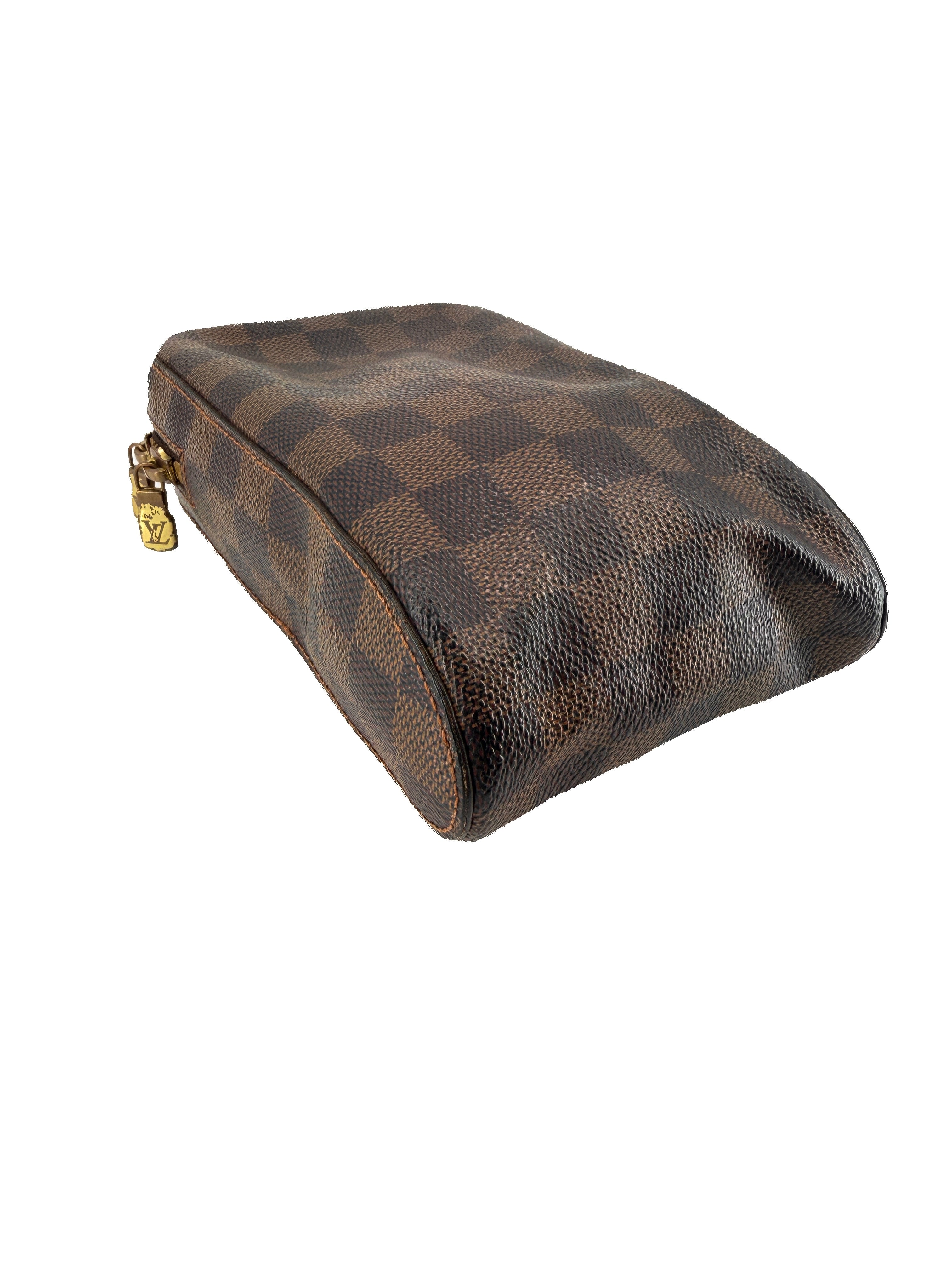 Louis Vuitton damier ebene Geronimos bum bag CA1000