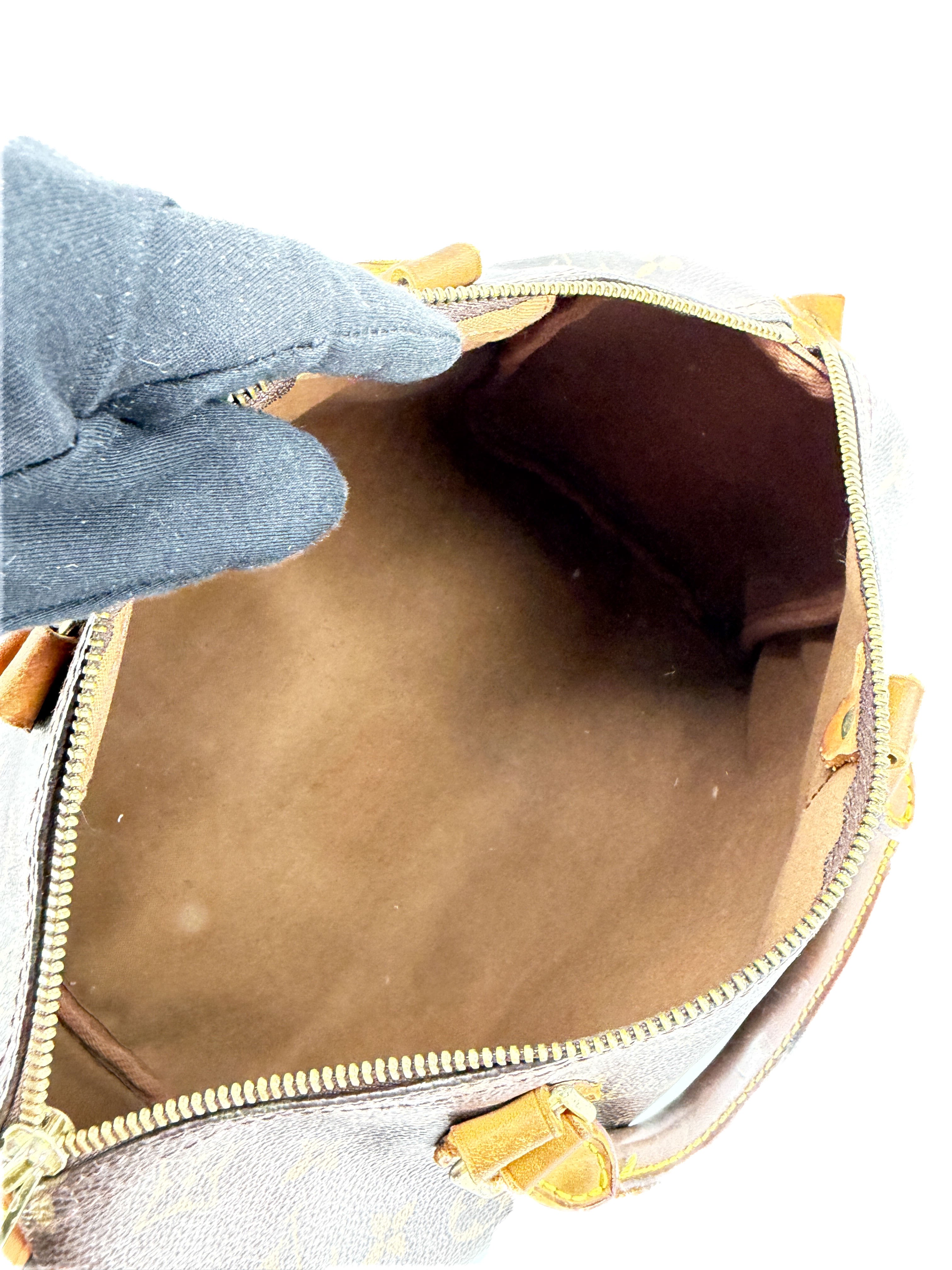 Louis Vuitton monogram Speedy 30 TH0042