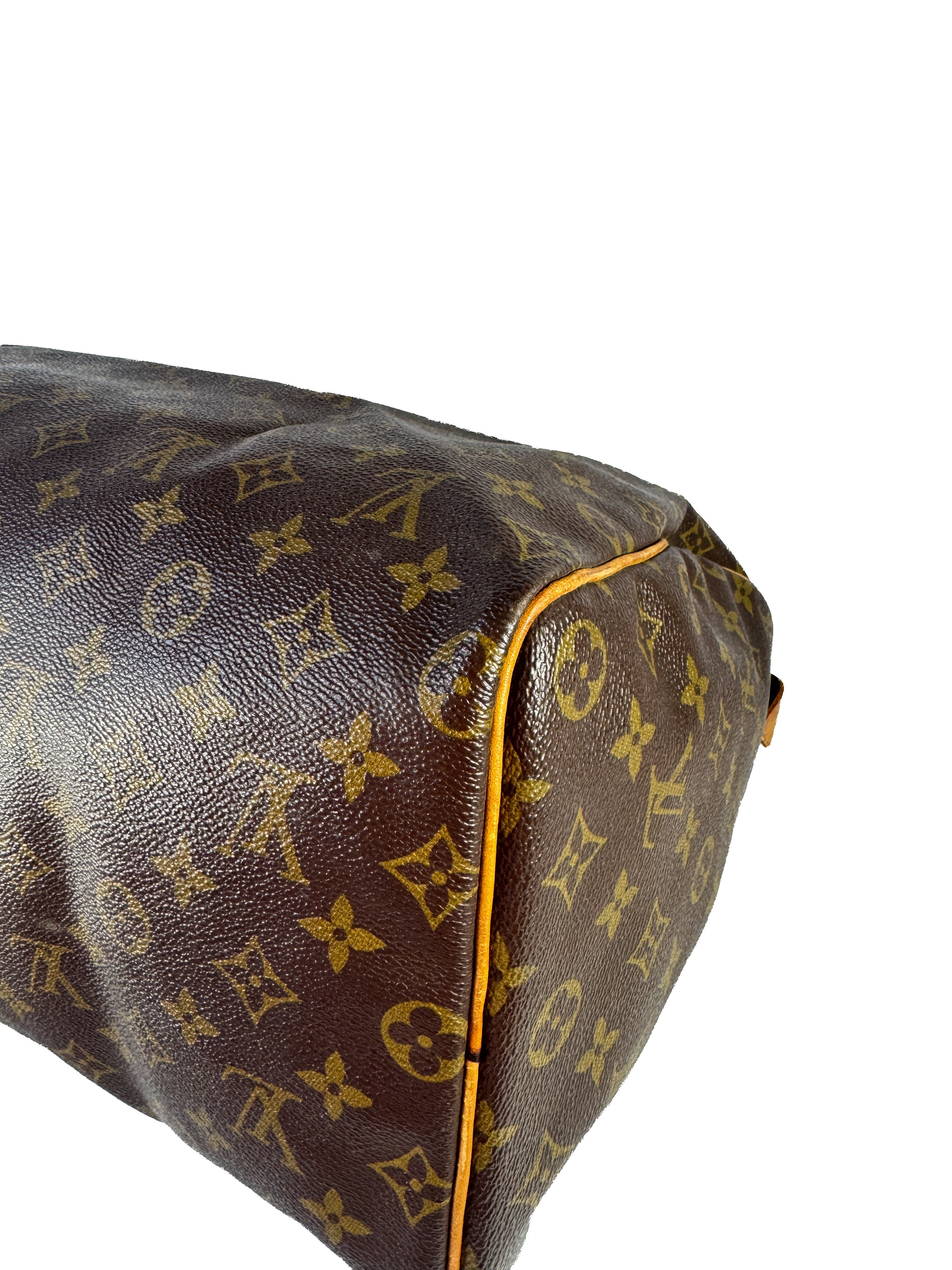 Louis Vuitton monogram speedy 40 SD 833