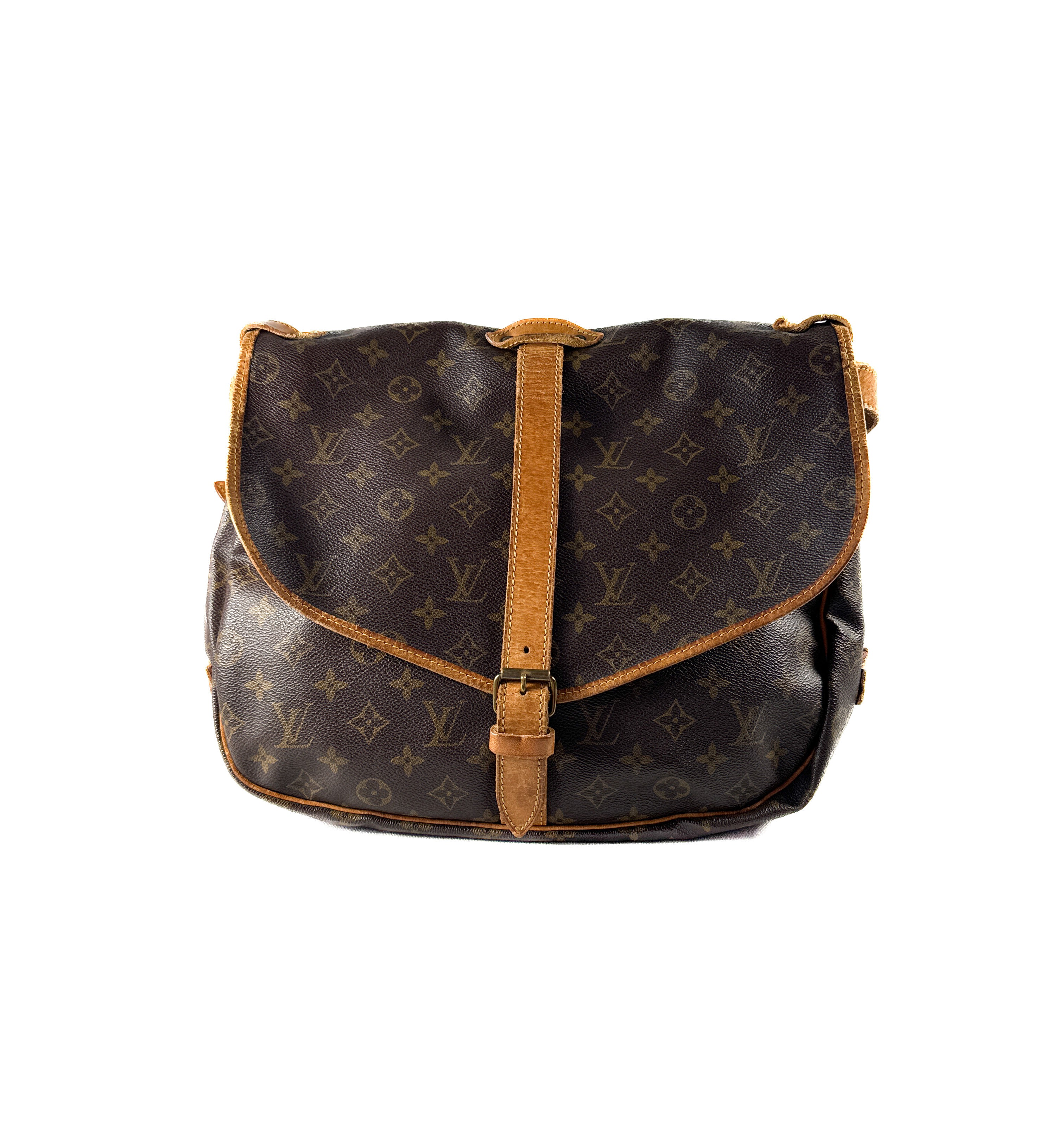 Louis Vuitton monogram vintage Saumur 35