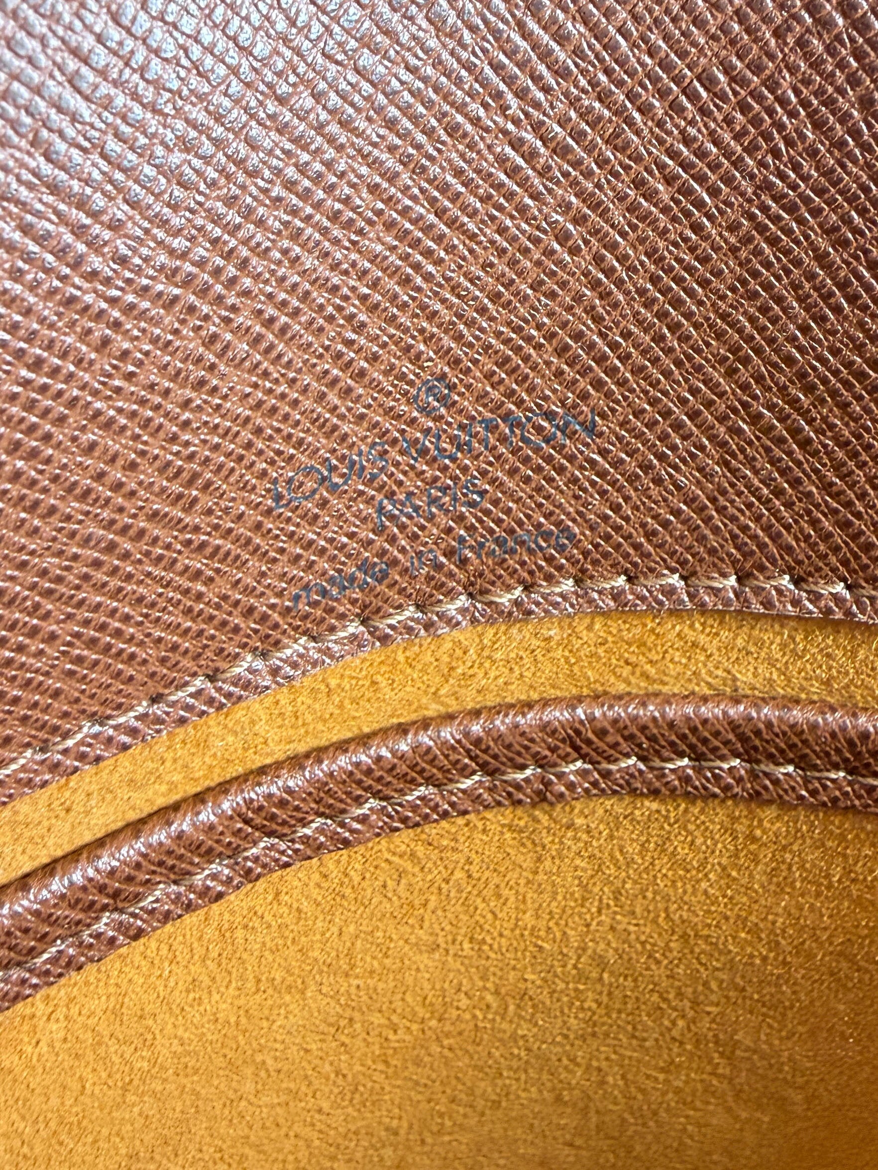 Louis Vuitton monogram Musette Tango SP1929