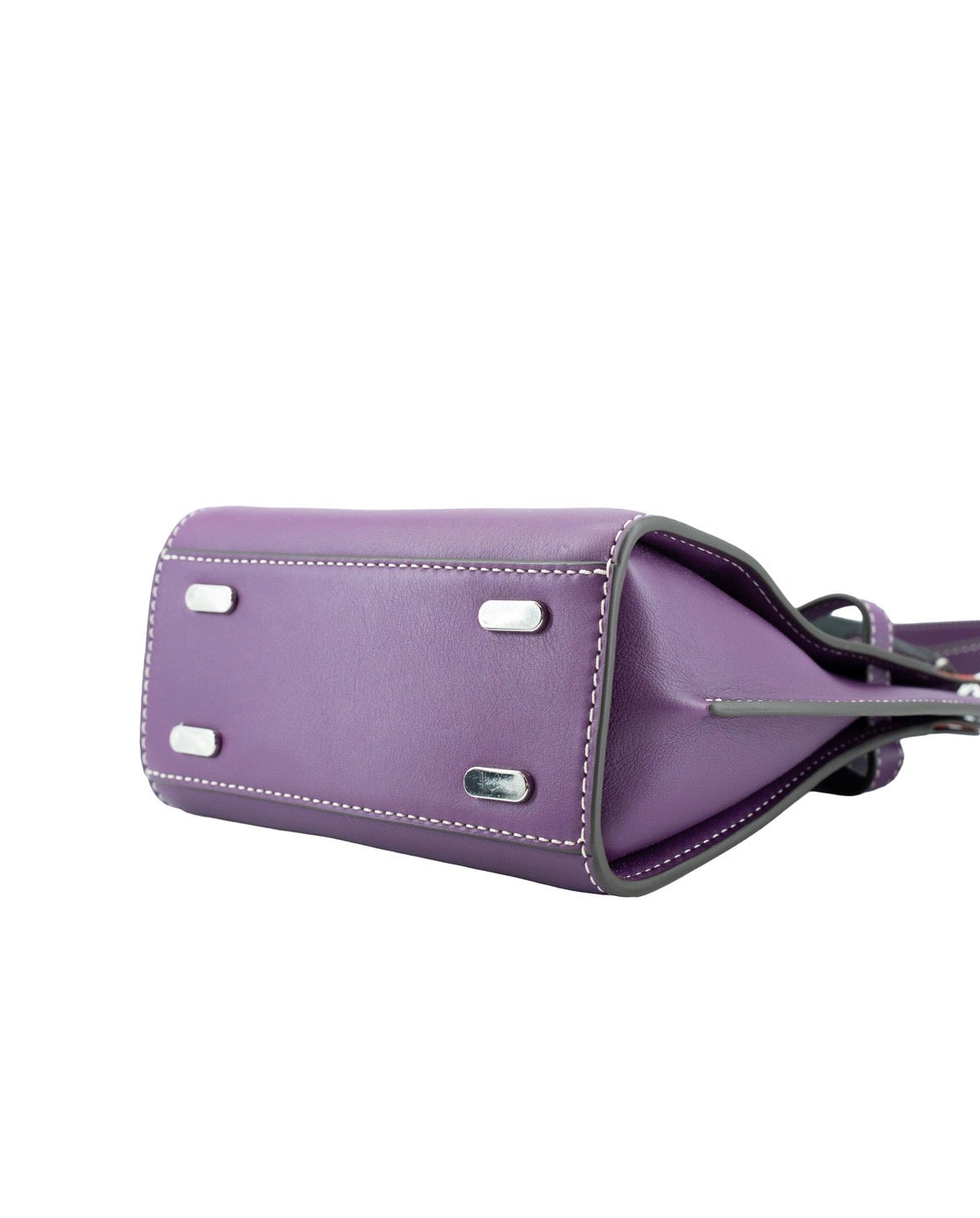 Tory Burch purple Lee Radziwill bucket bag NWT retail $795