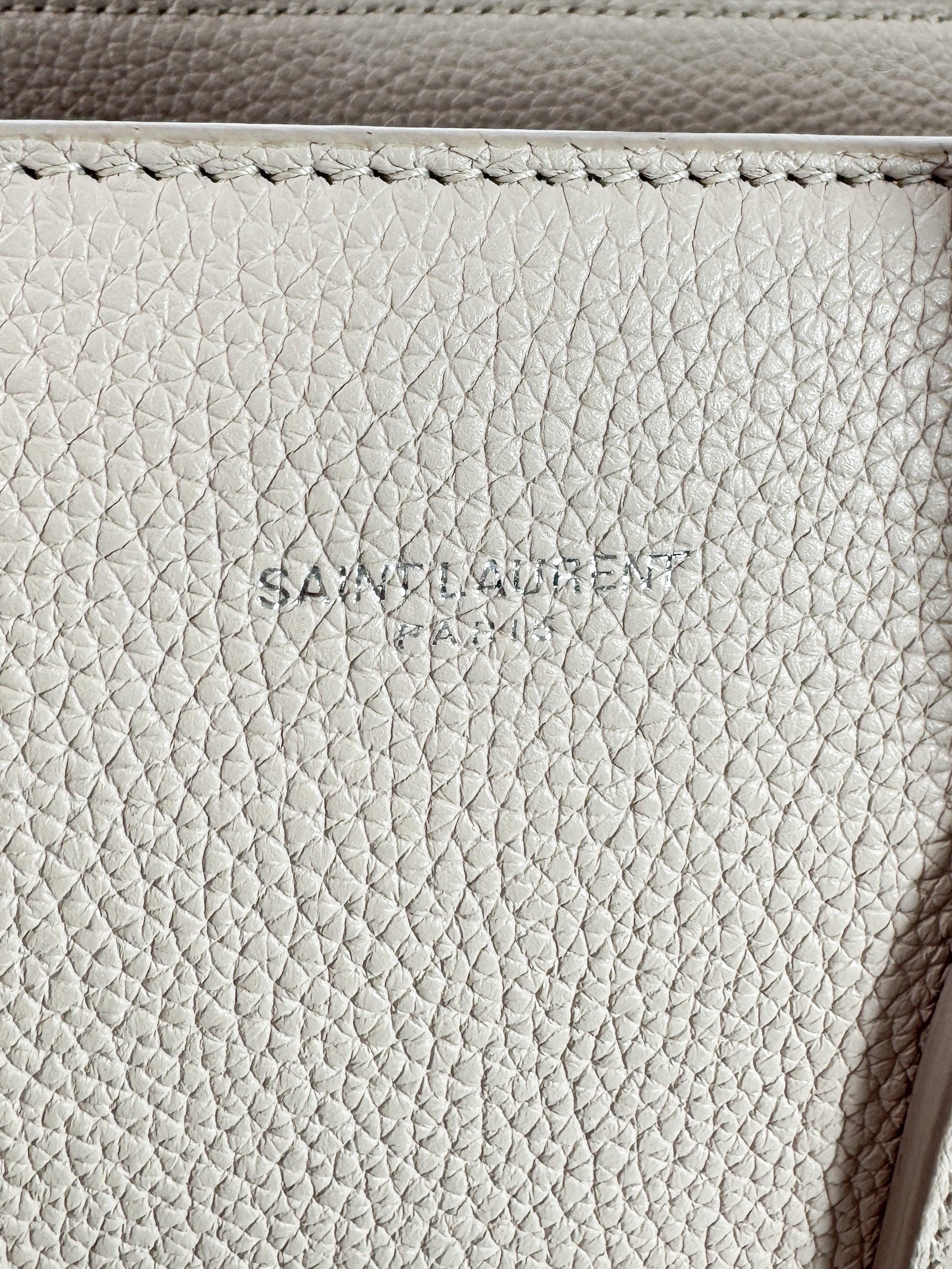 Saint Laurent ballet pink Sac du Jour tote 1117